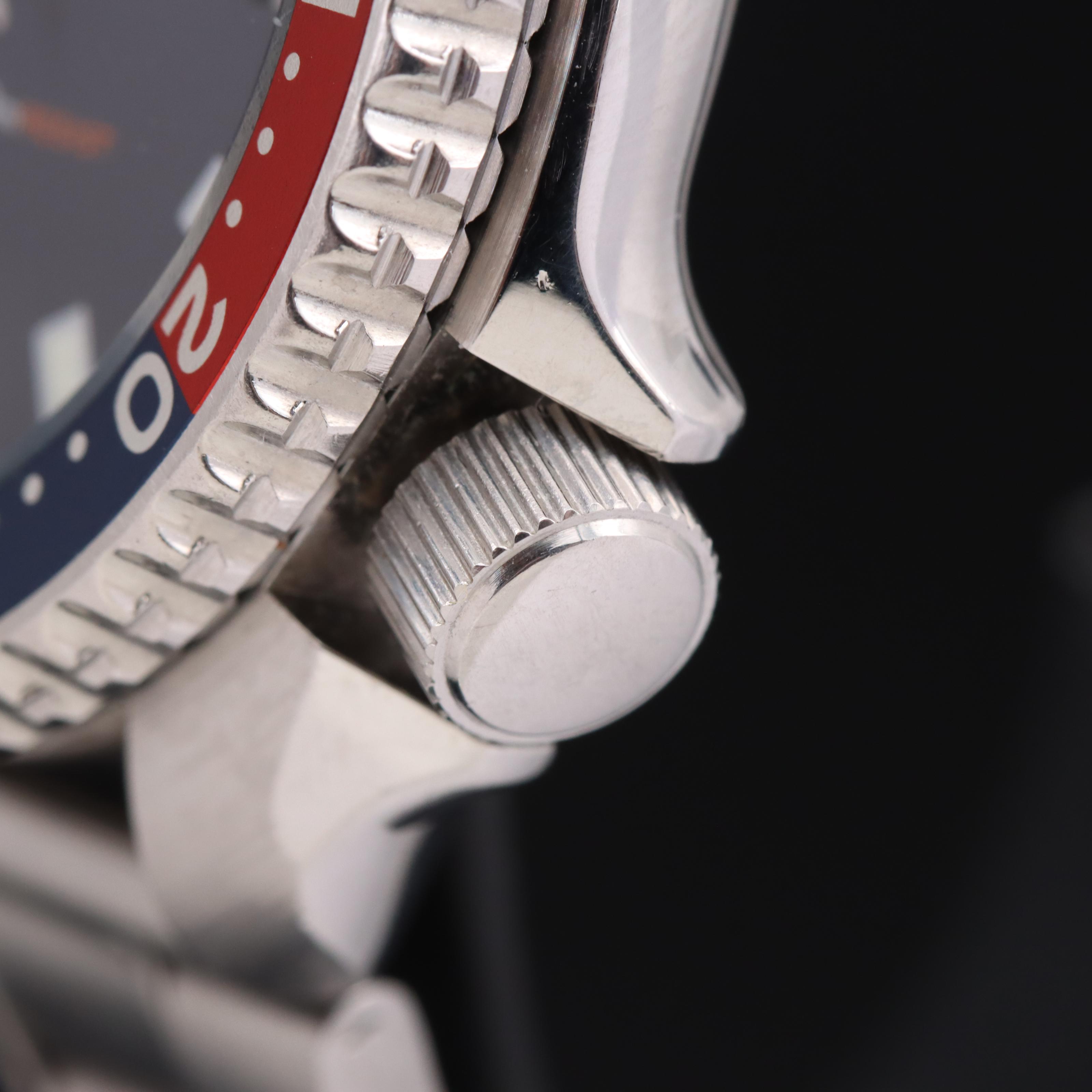 Vintage Seiko Diver 7001 Stainless Steel Watch