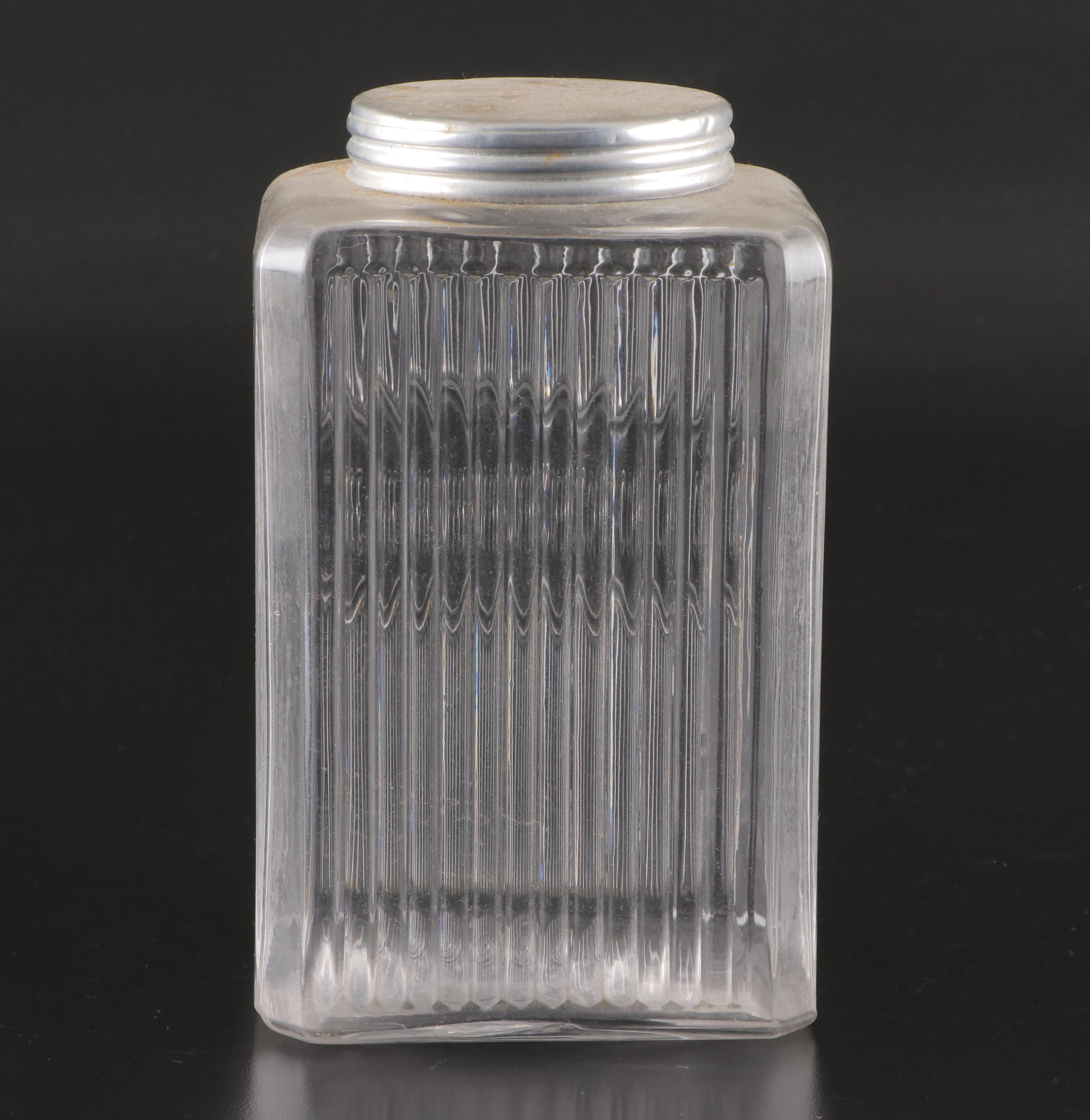 Sneath Glass Kitchen Canisters, Early to Mid-20th Century