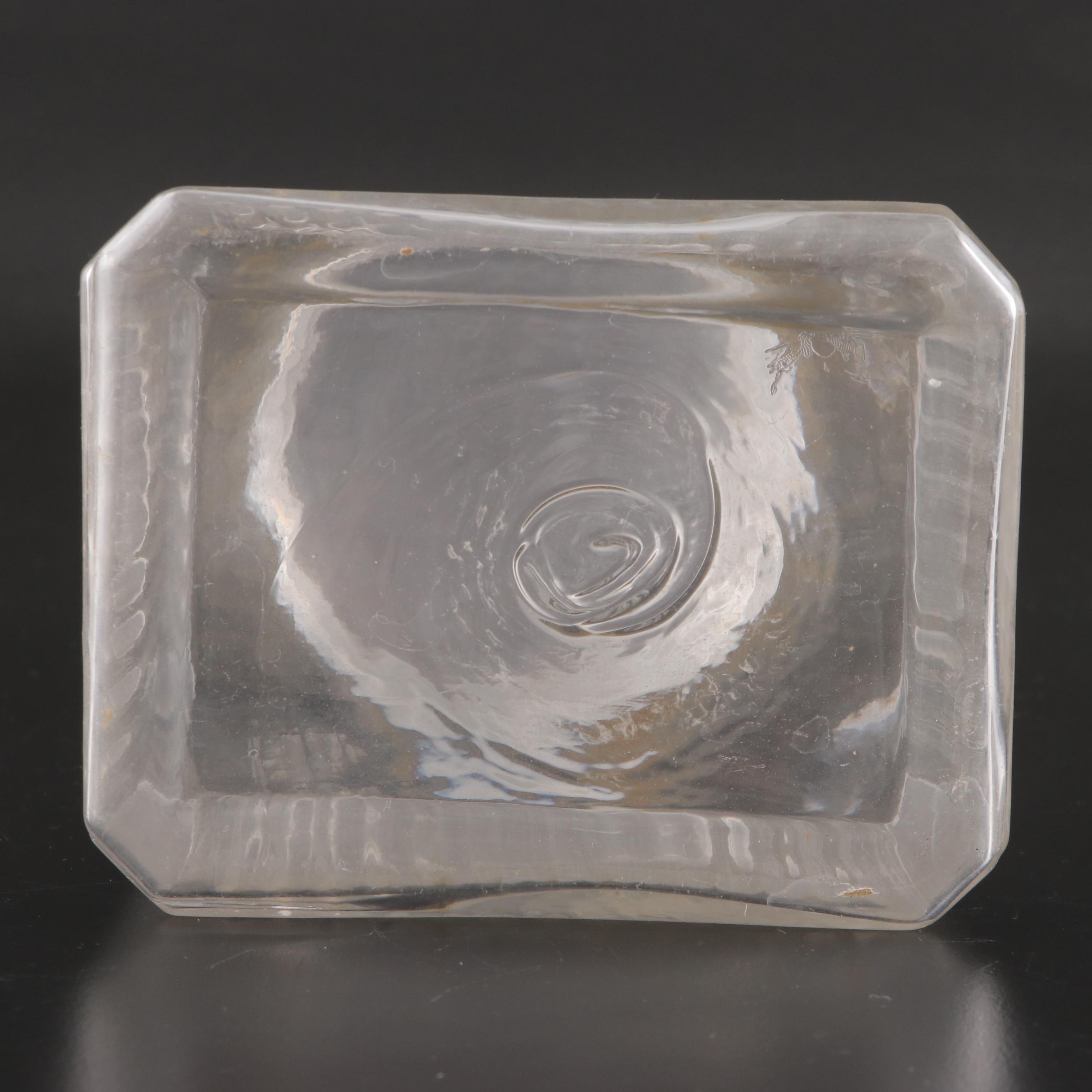 Sneath Glass Kitchen Canisters, Early to Mid-20th Century