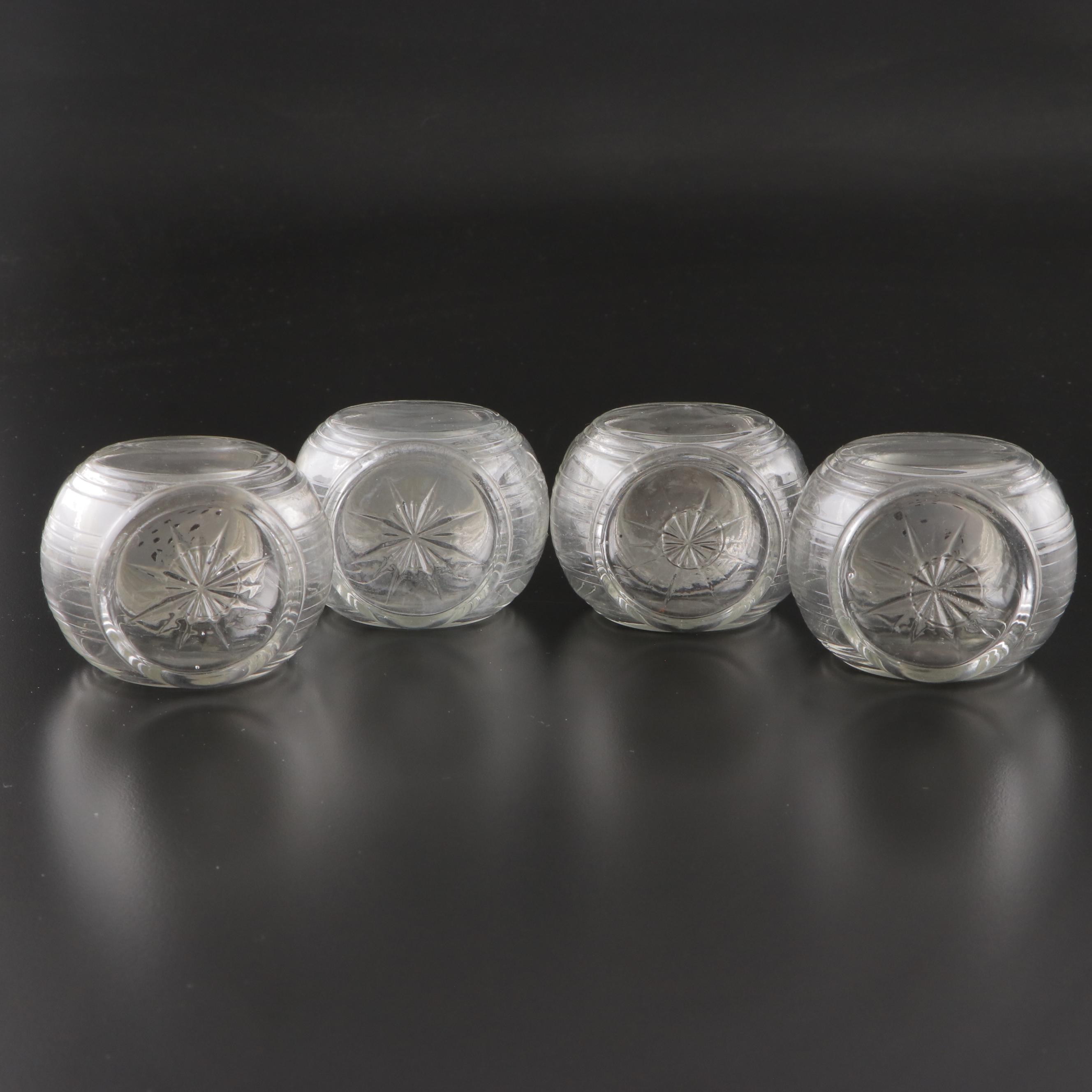 Sneath Glass Kitchen Canisters, Early to Mid-20th Century