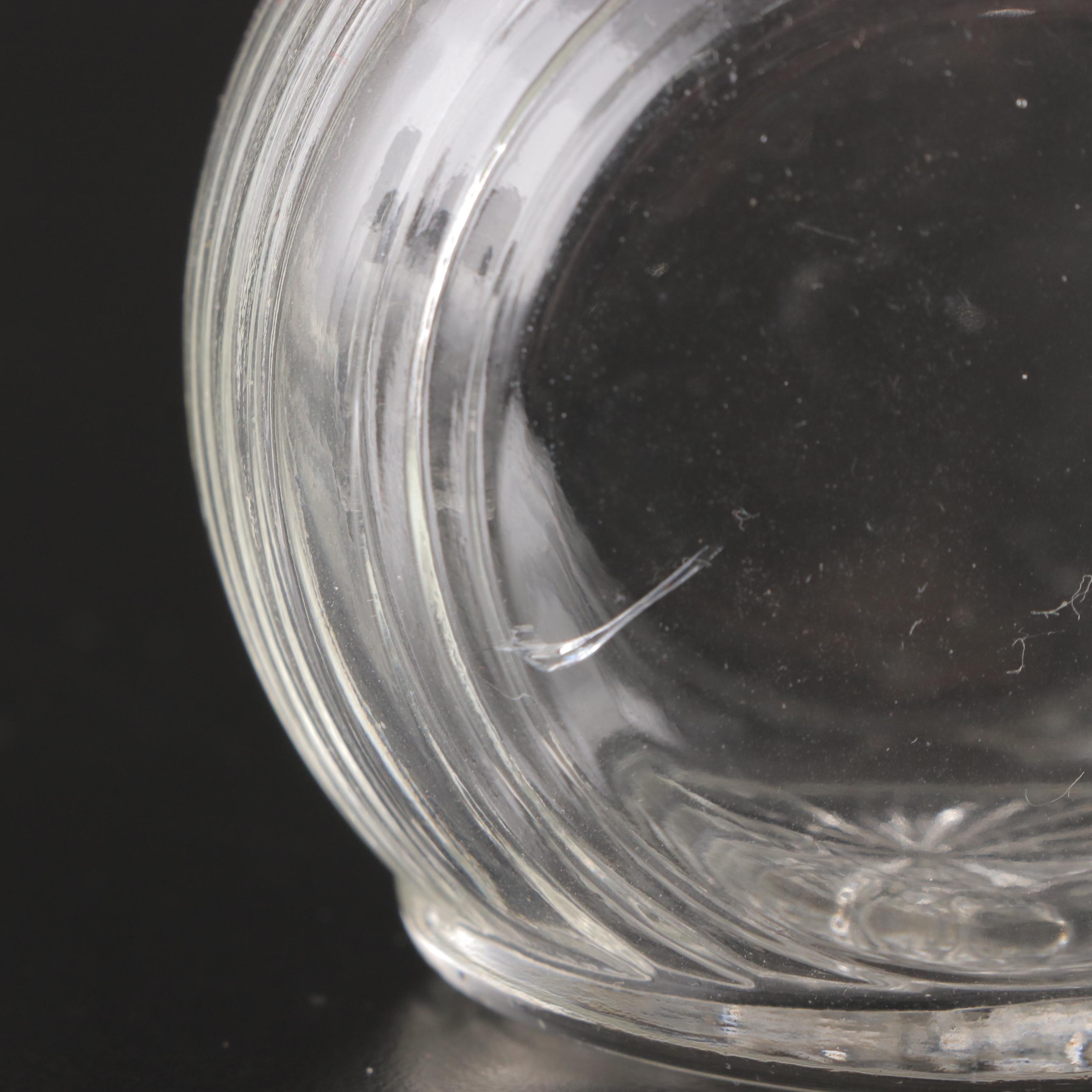 Sneath Glass Kitchen Canisters, Early to Mid-20th Century