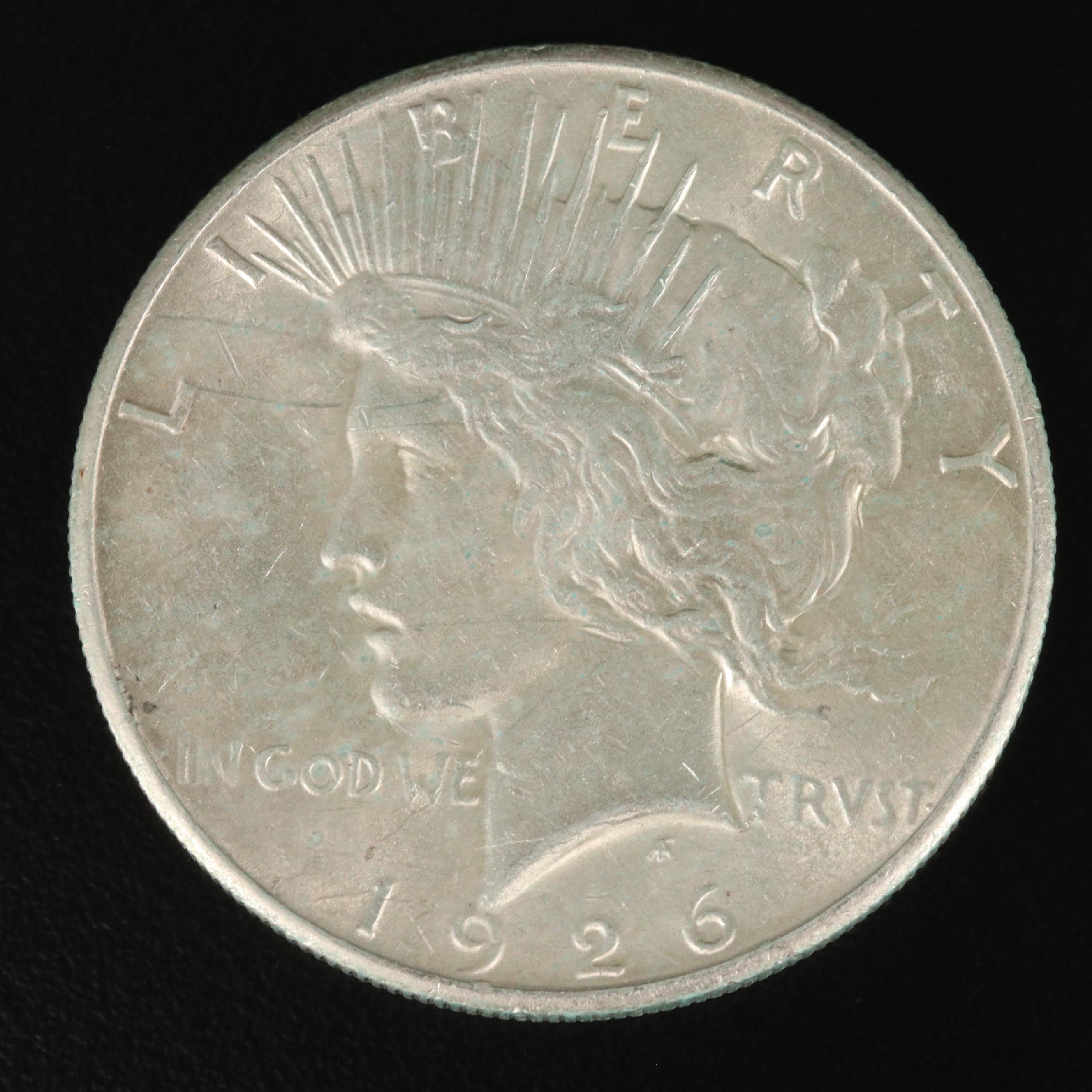 1926 Peace Silver Dollar
