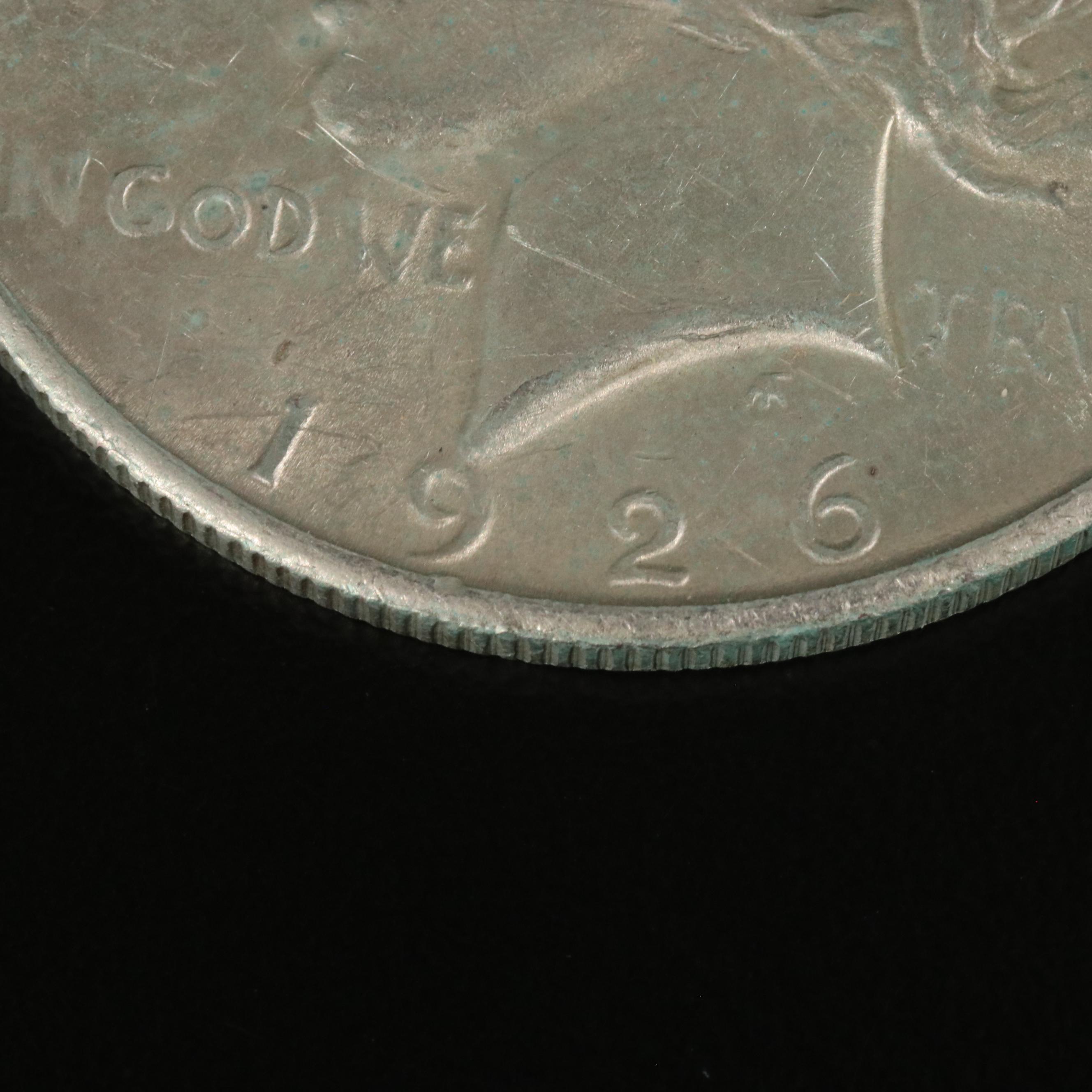 1926 Peace Silver Dollar