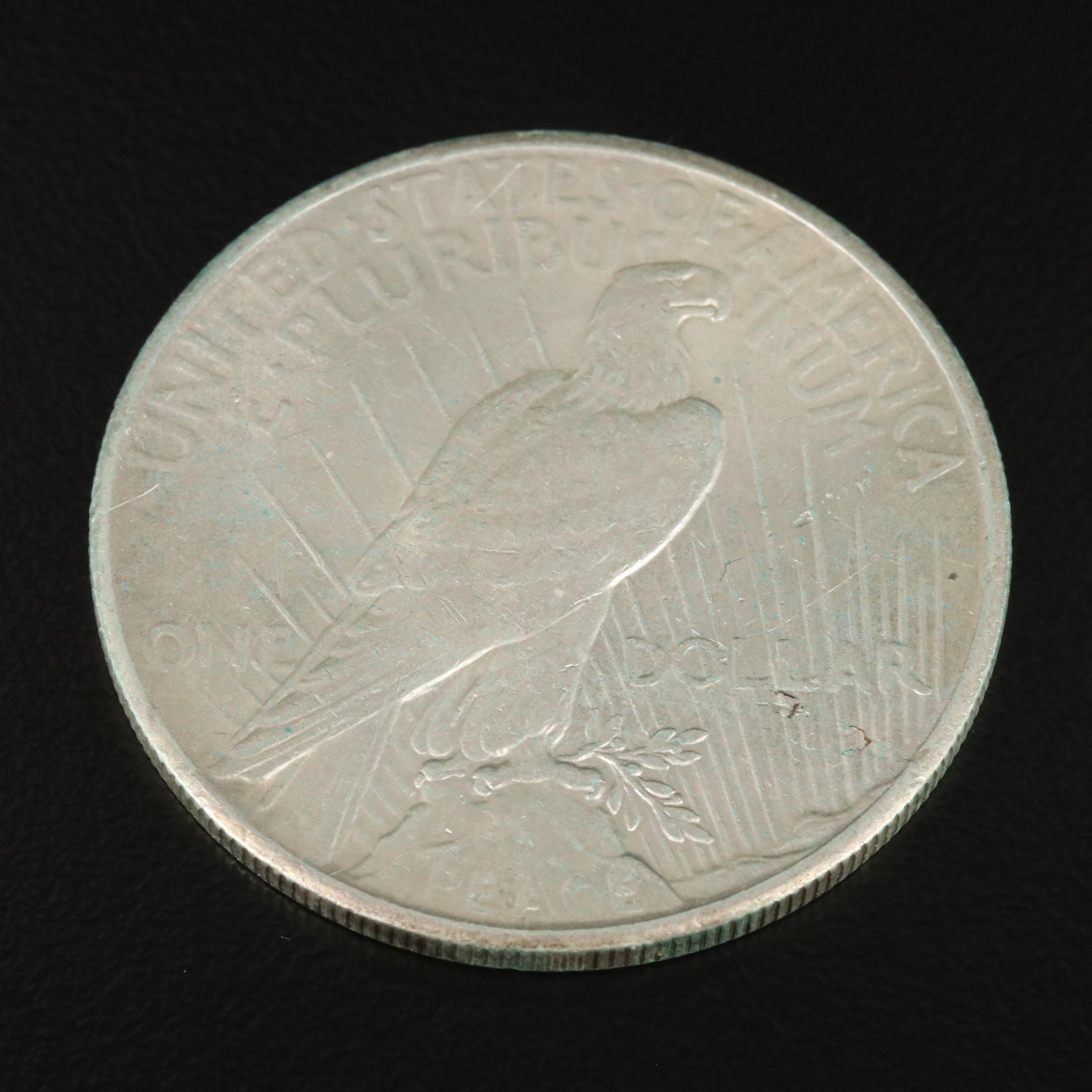 1926 Peace Silver Dollar