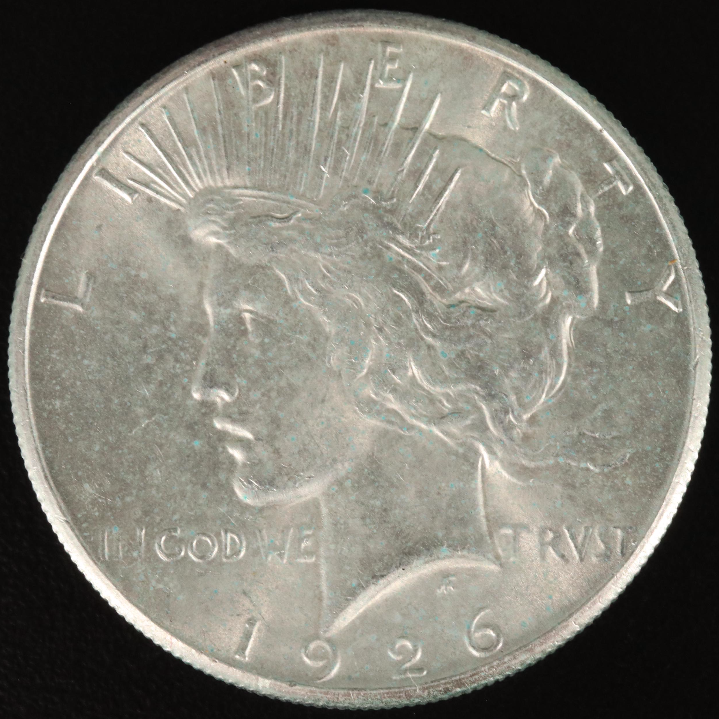 1926 Peace Silver Dollar