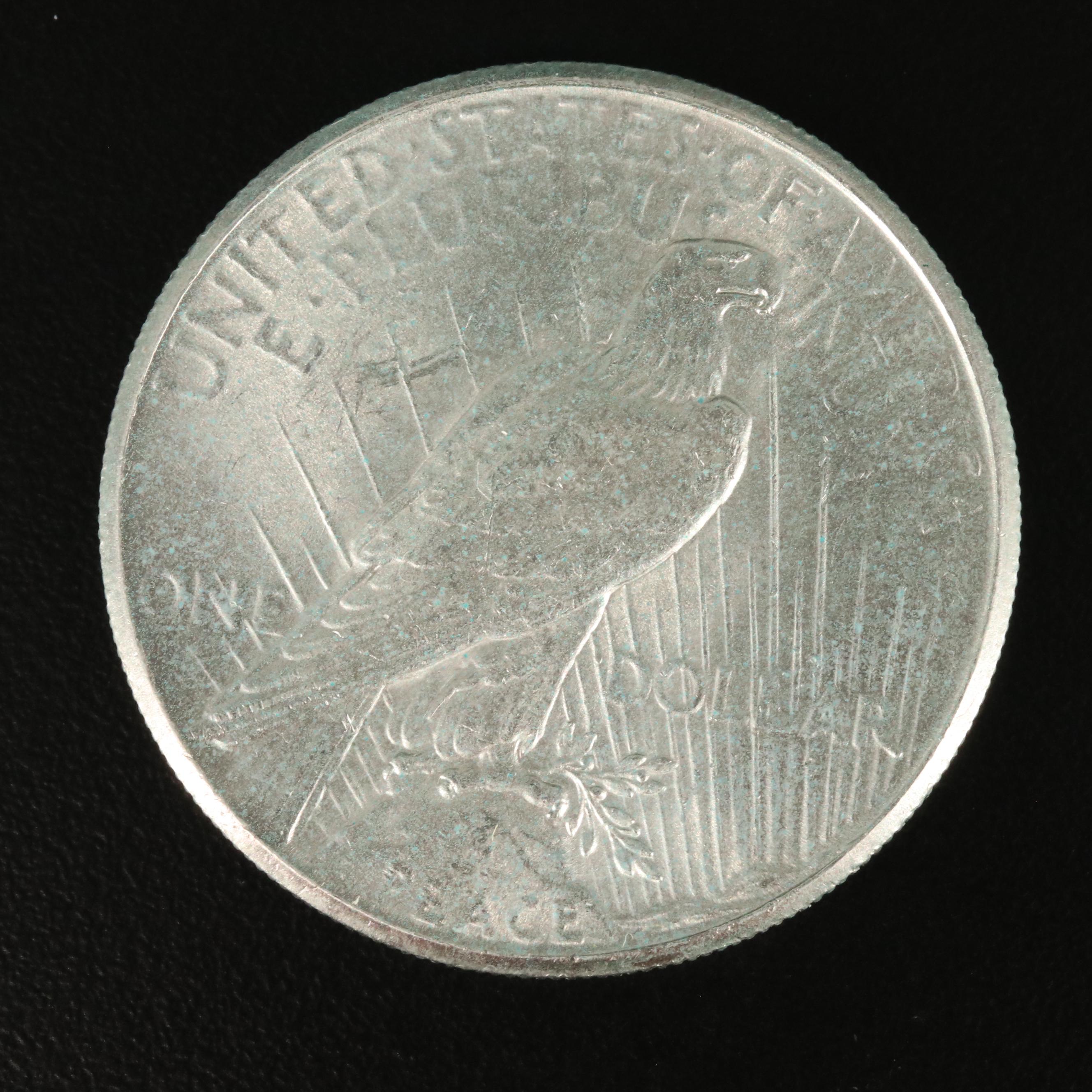 1926 Peace Silver Dollar