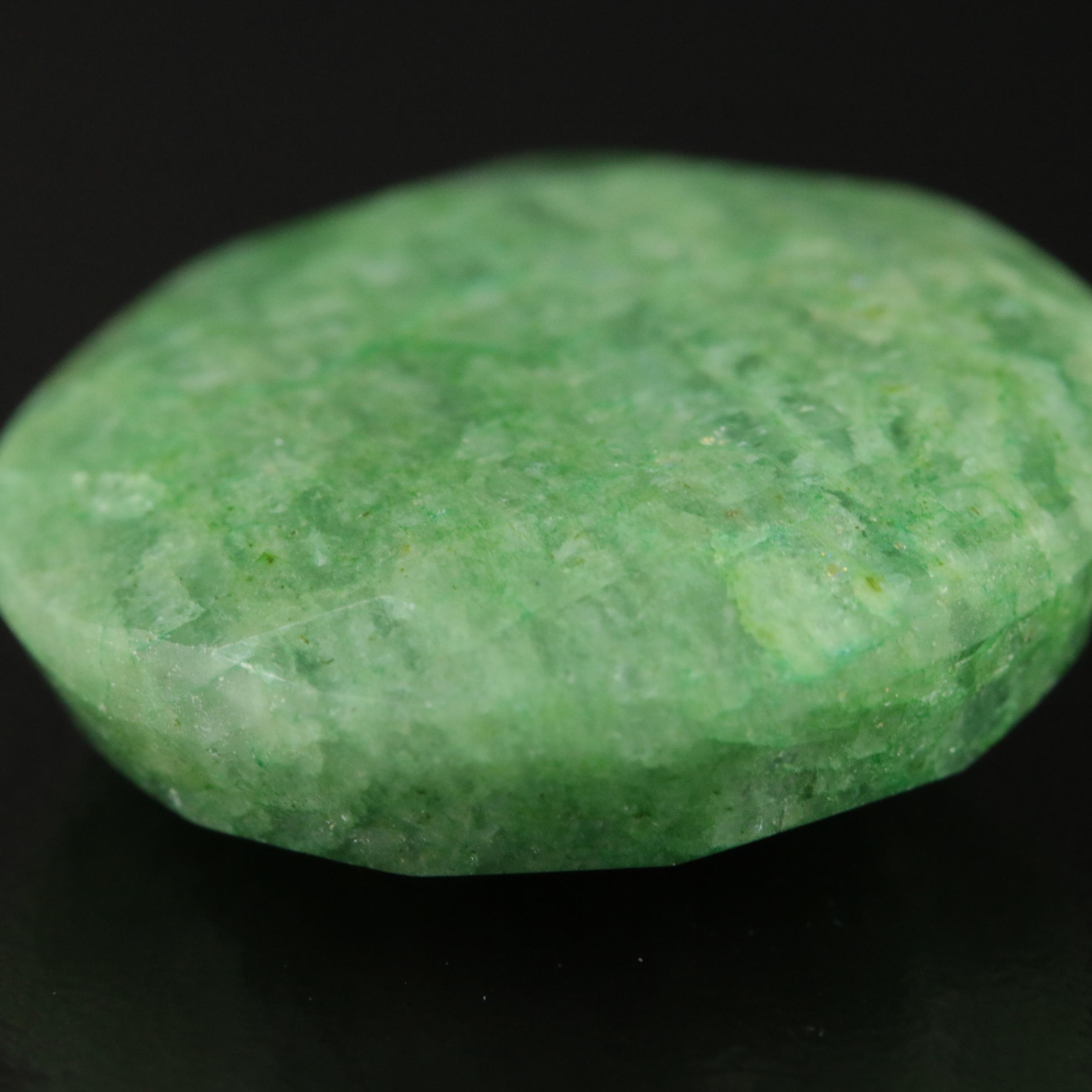 Loose 36.81 CT Round Faceted Beryl