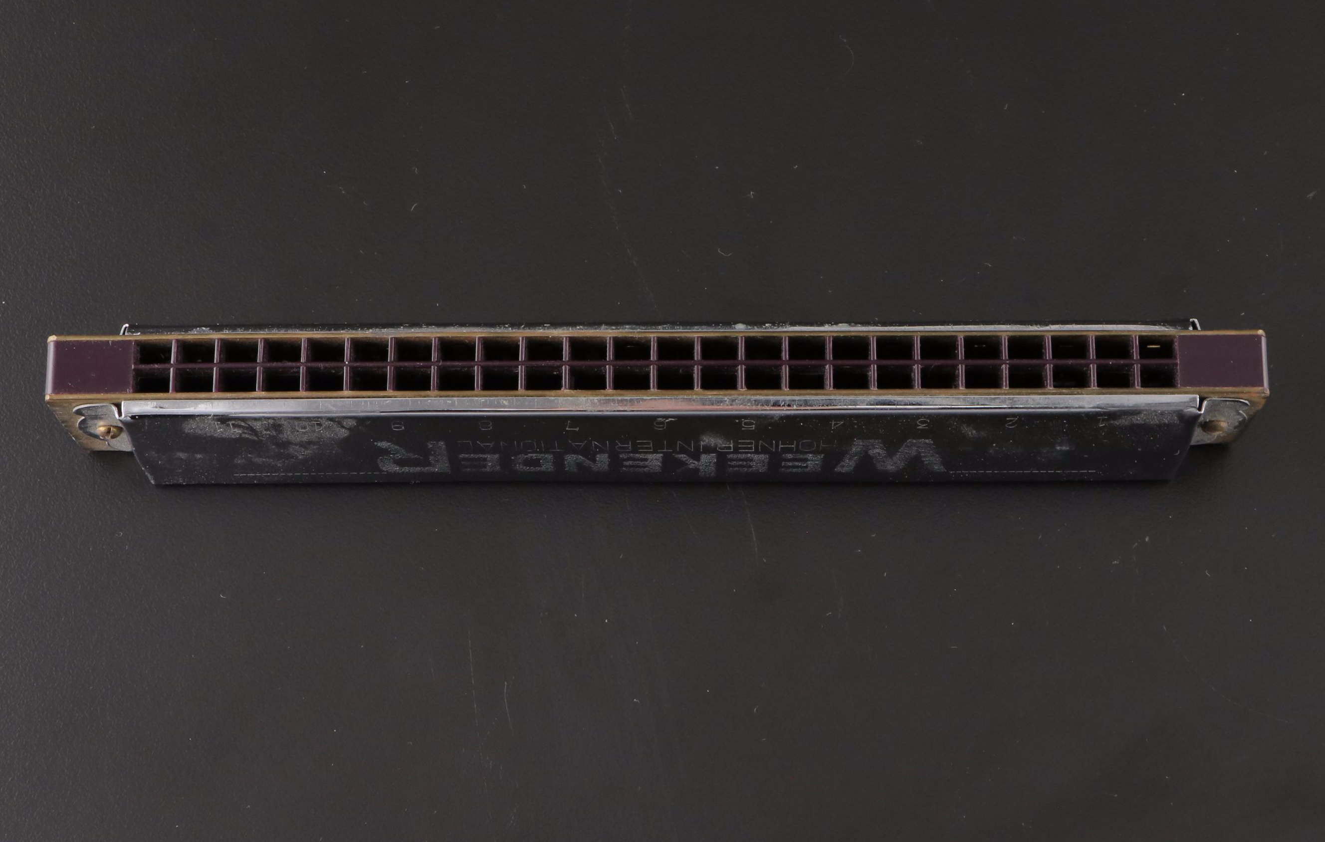 Hohner Weekender and Marine Band Harmonicas