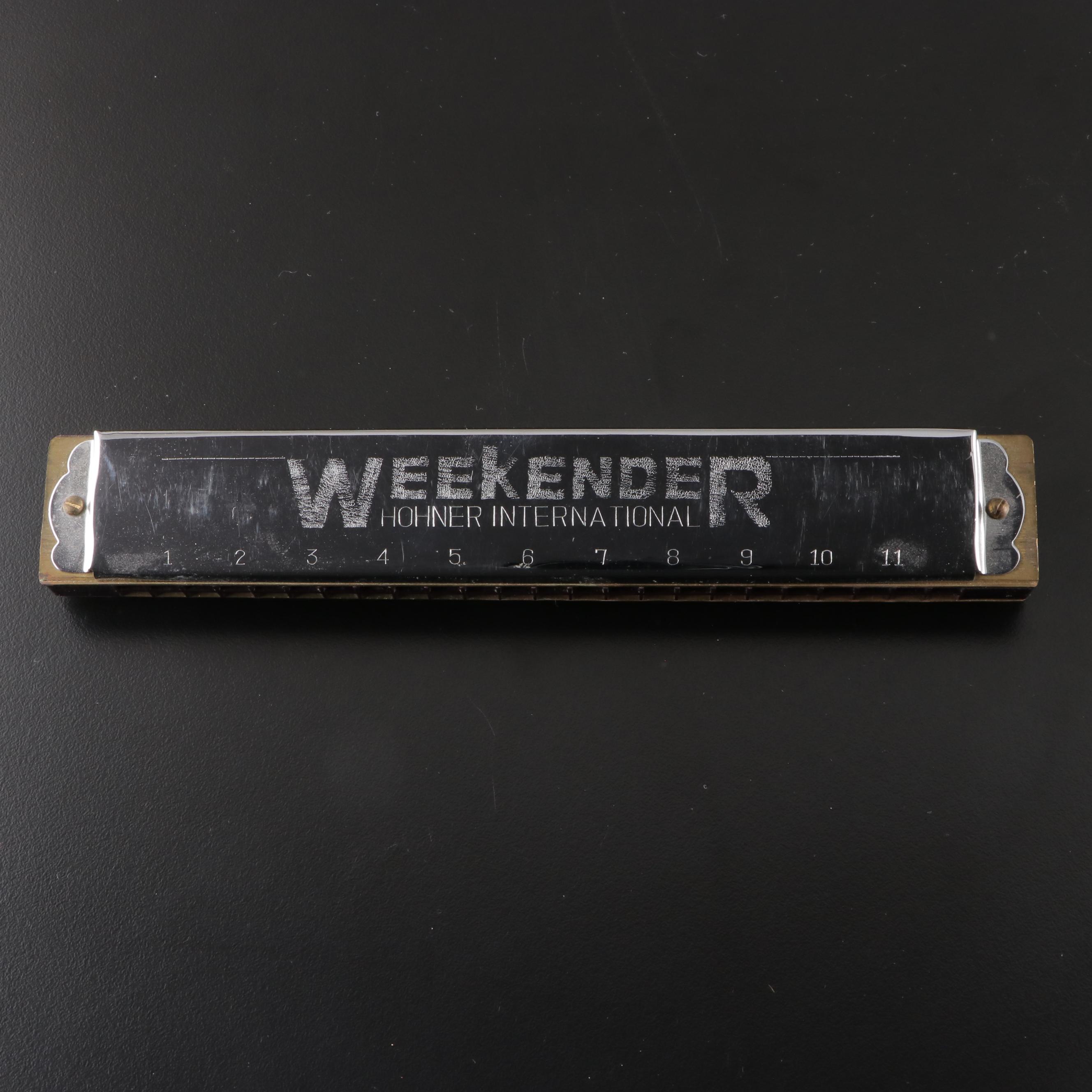 Hohner Weekender and Marine Band Harmonicas