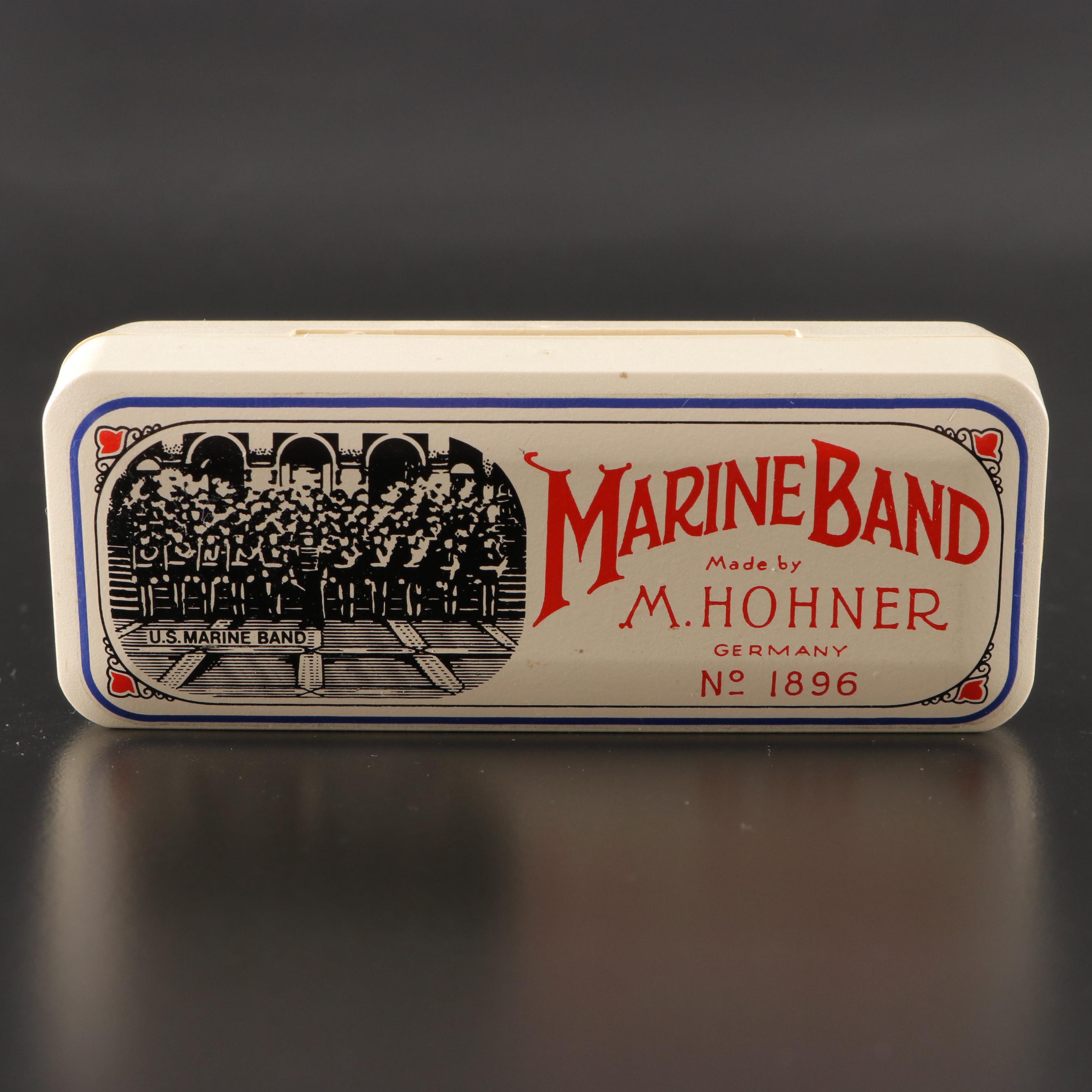 Hohner Weekender and Marine Band Harmonicas