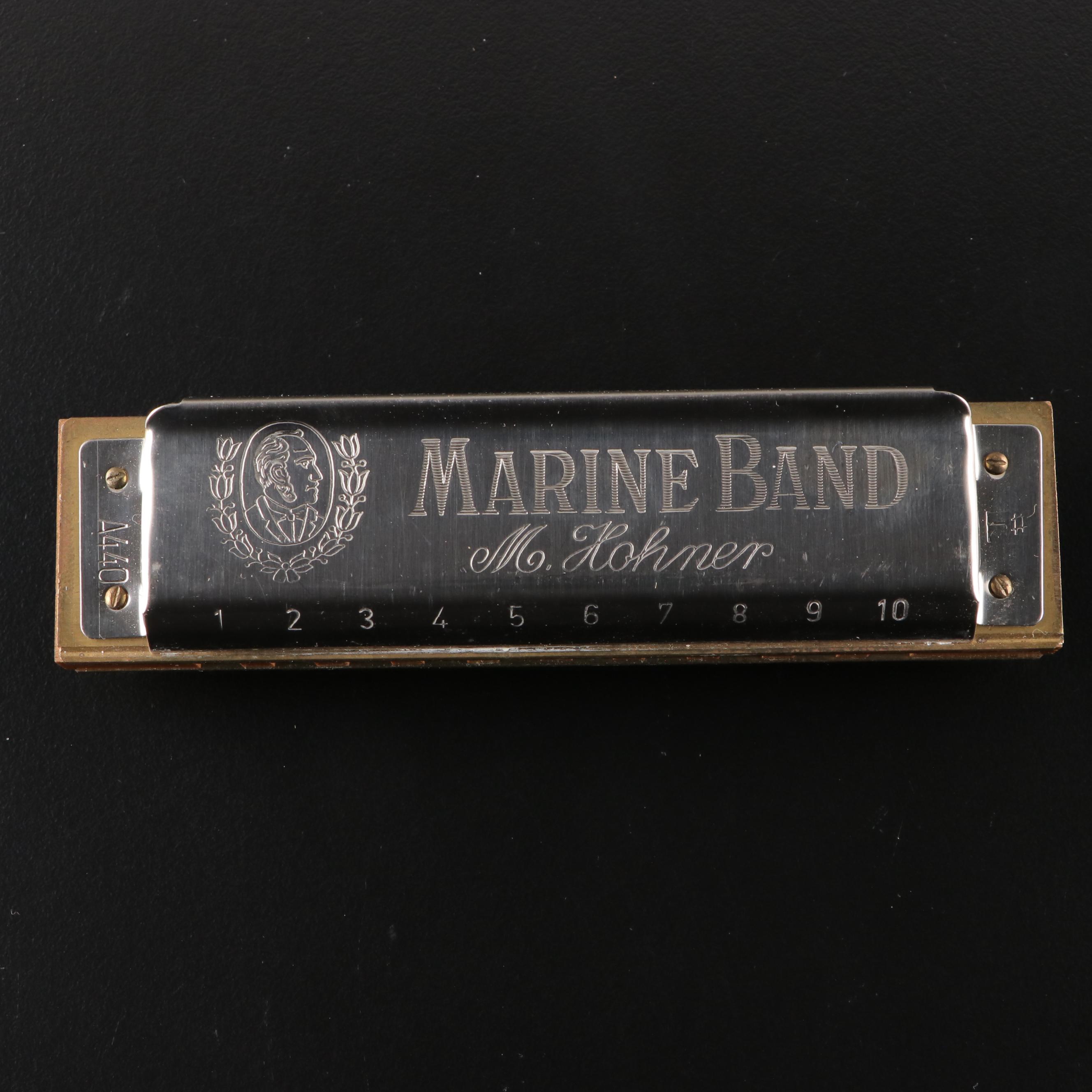 Hohner Weekender and Marine Band Harmonicas