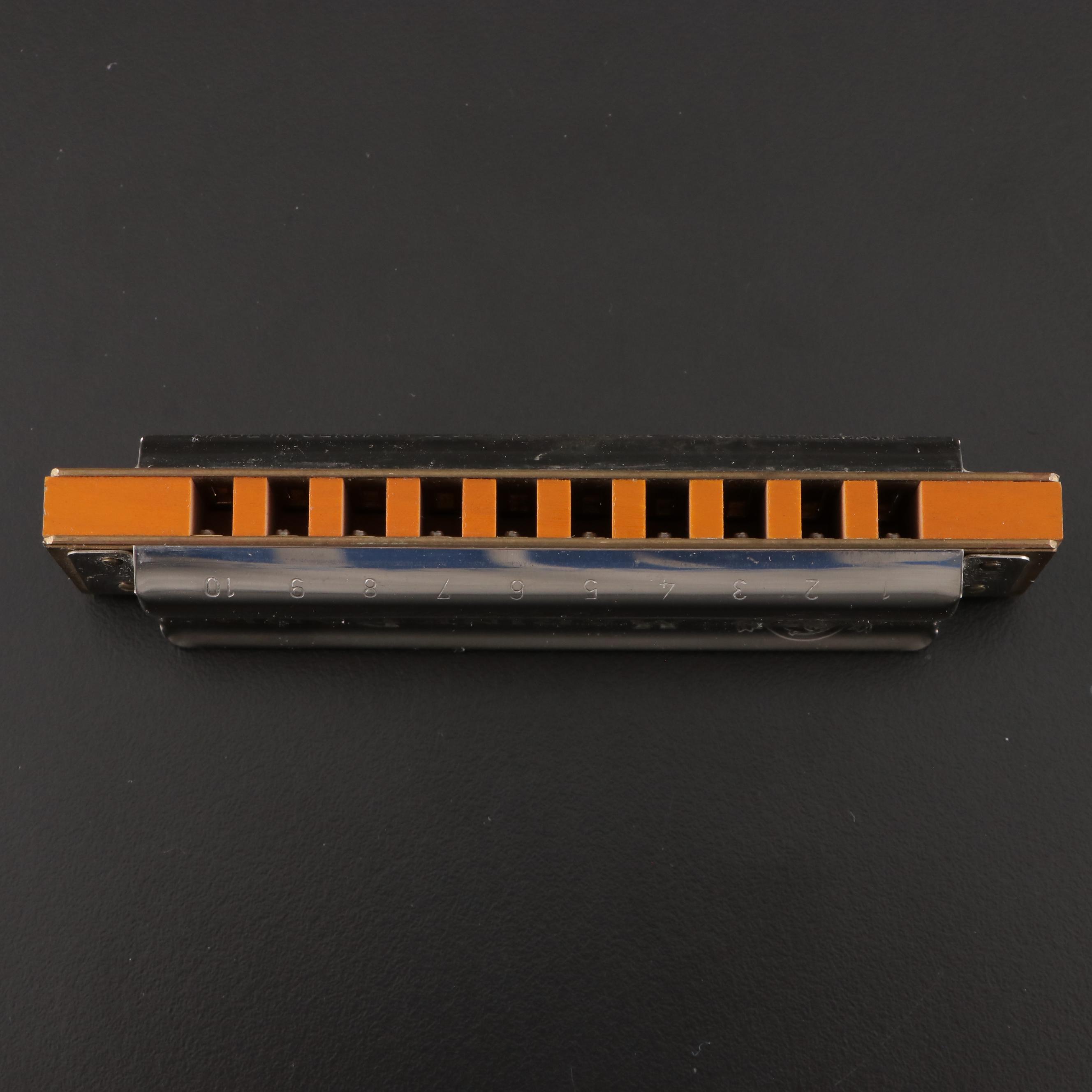 Hohner Weekender and Marine Band Harmonicas