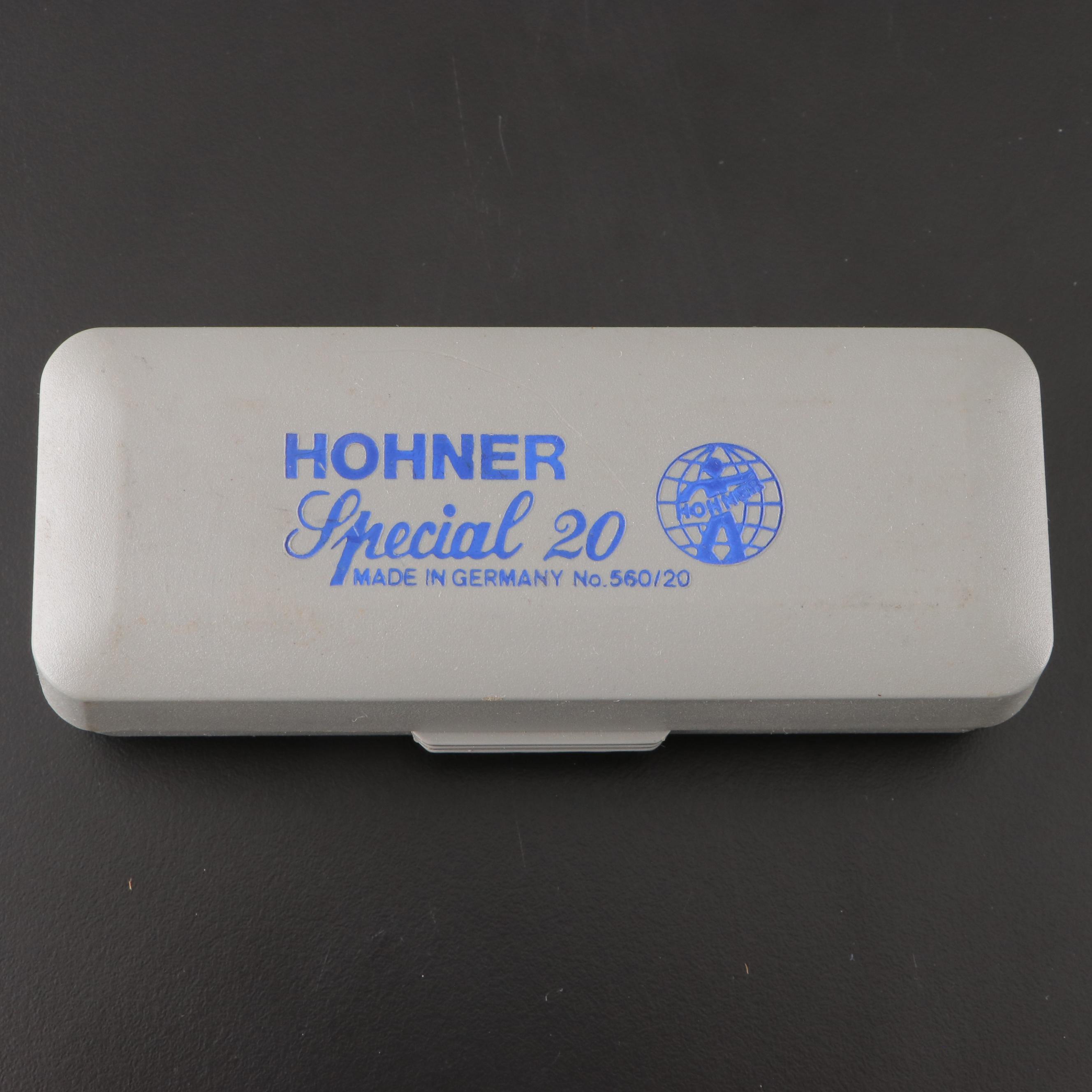Hohner Weekender and Marine Band Harmonicas