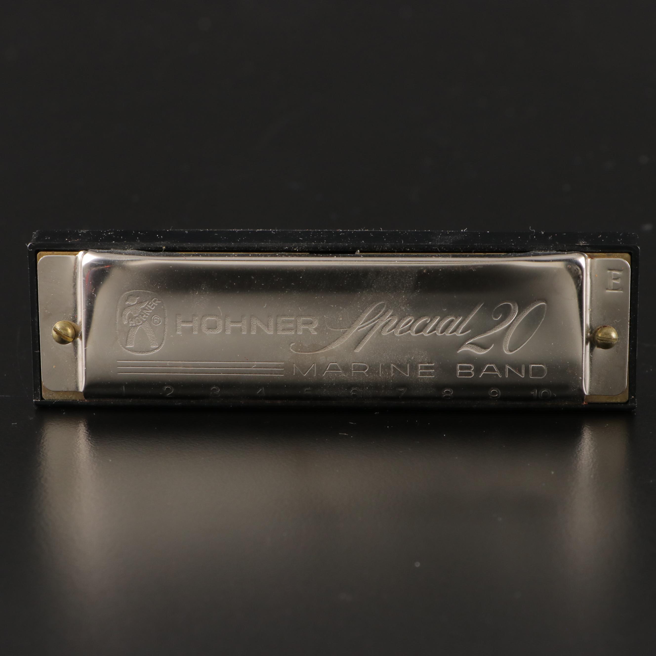 Hohner Weekender and Marine Band Harmonicas