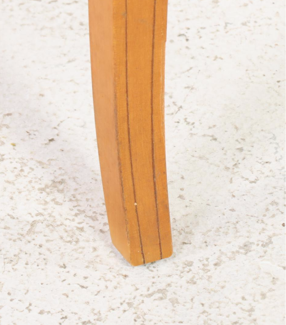 Italian Sorrento Marquetry Side Table with Reuge Musical Movement