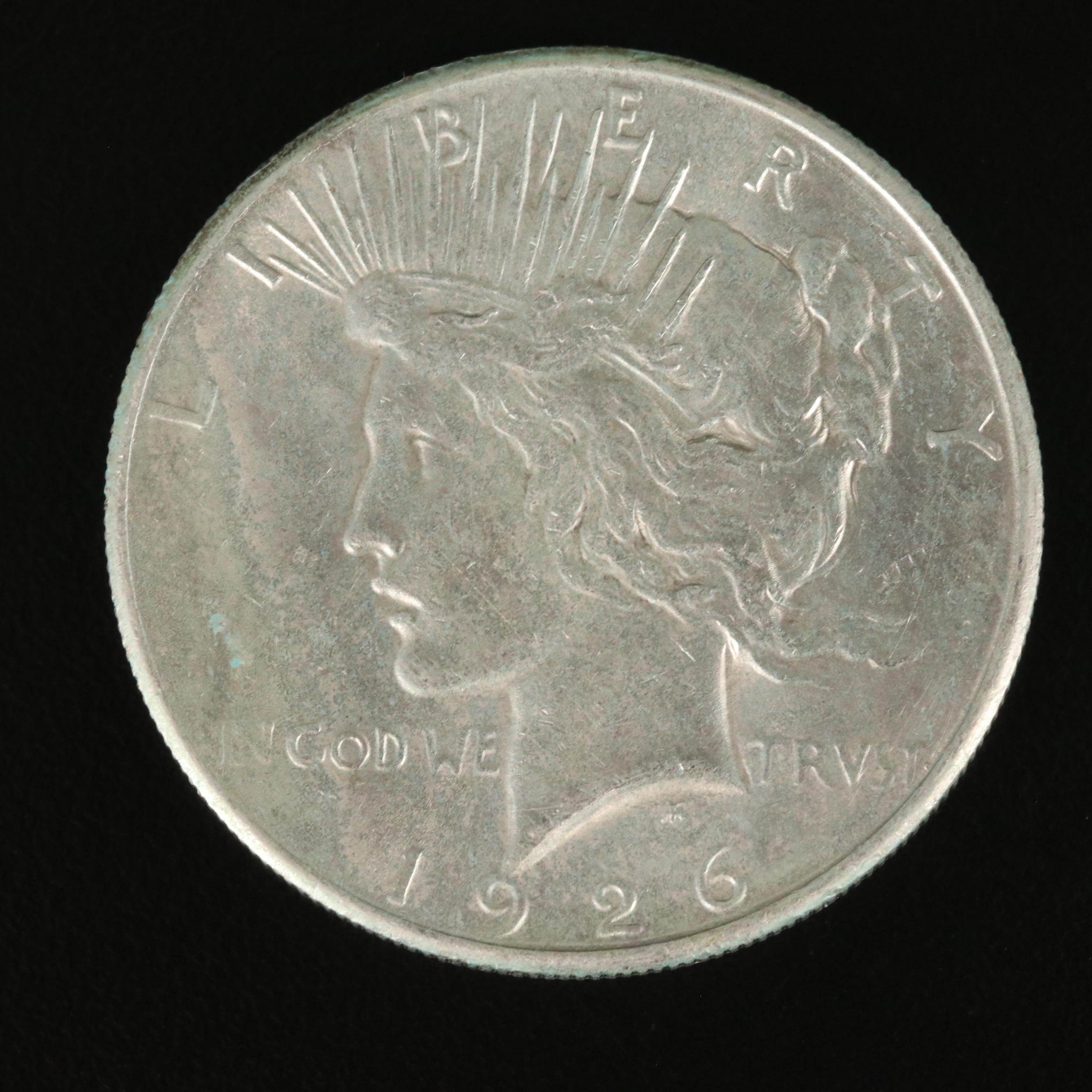 1926 Peace Silver Dollar