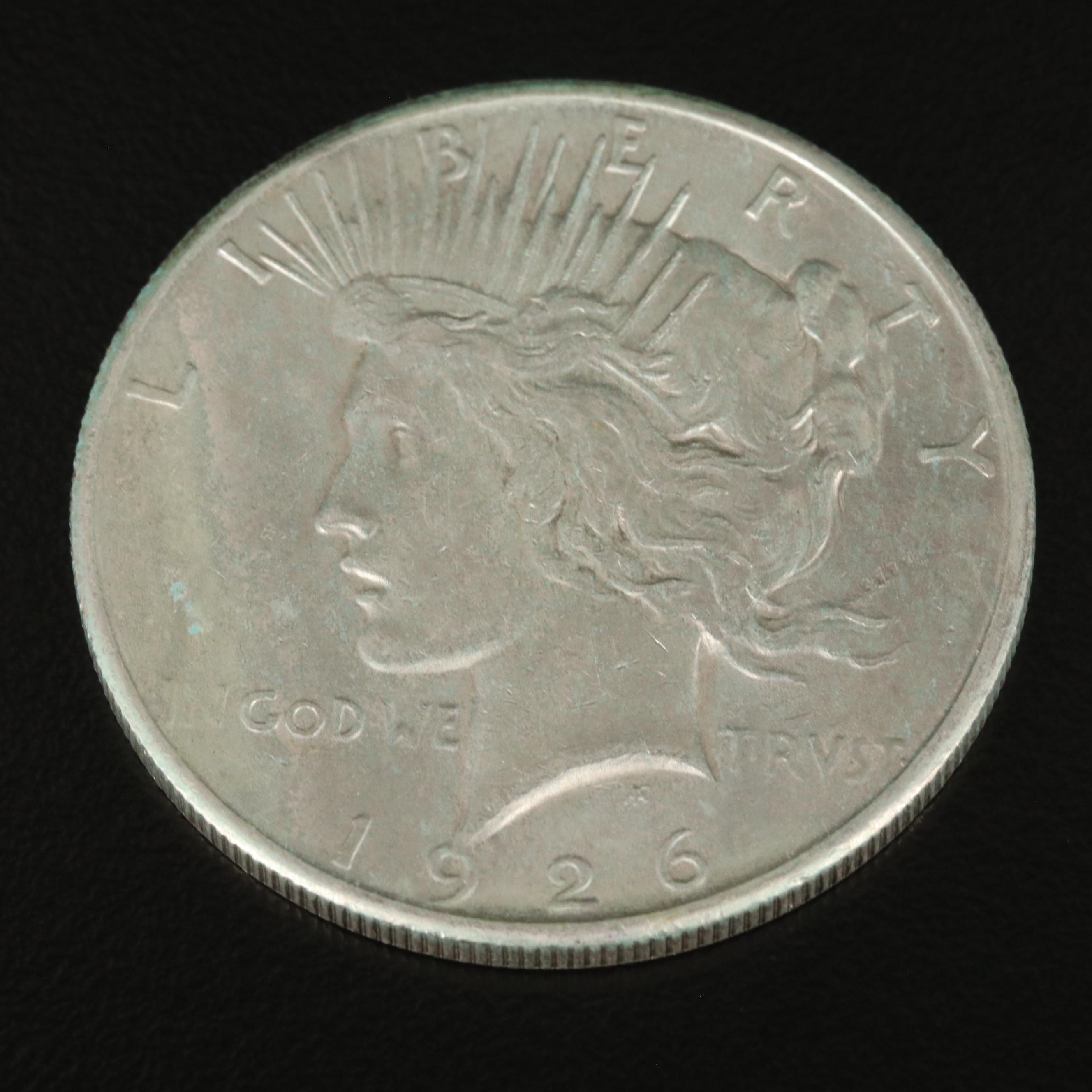 1926 Peace Silver Dollar