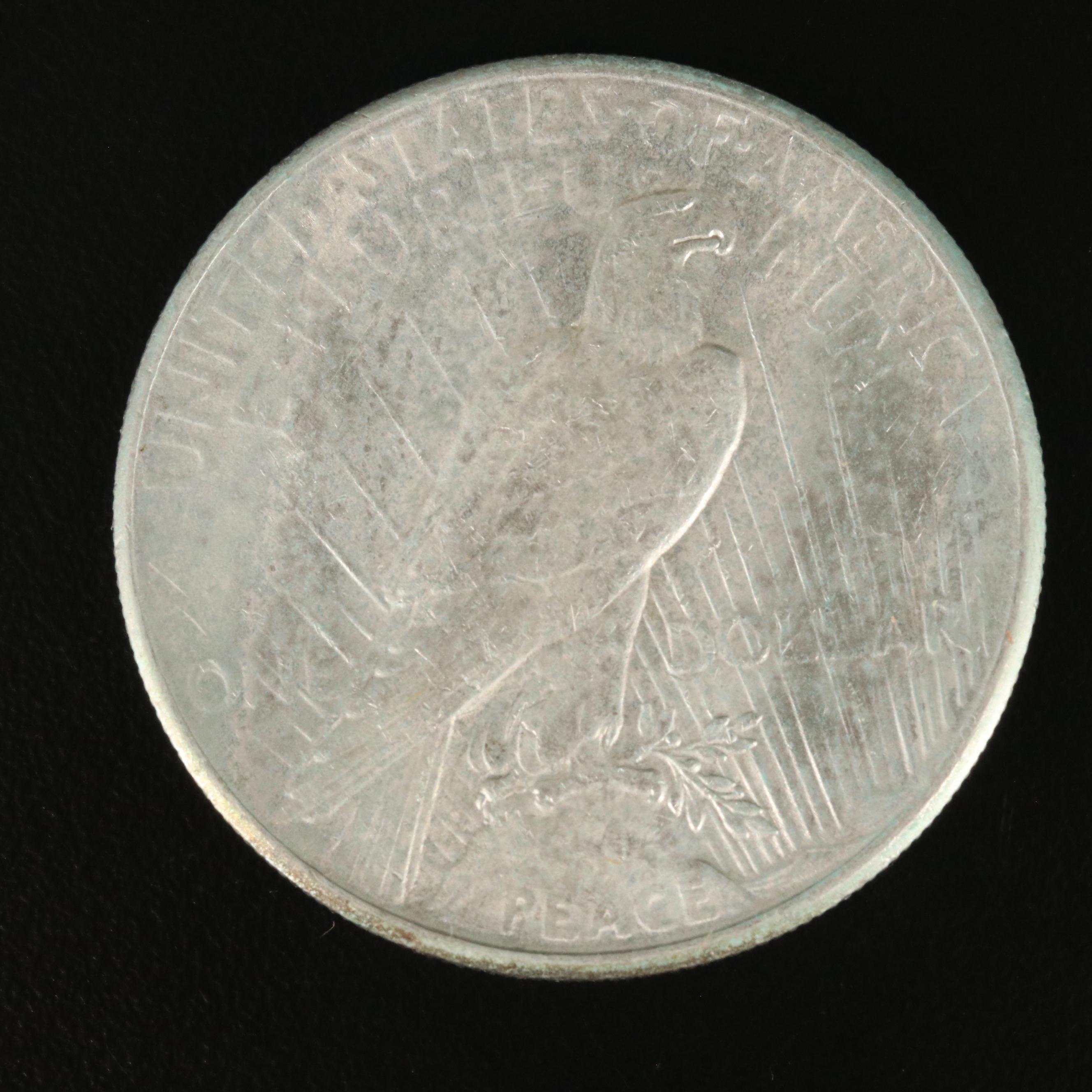 1926 Peace Silver Dollar
