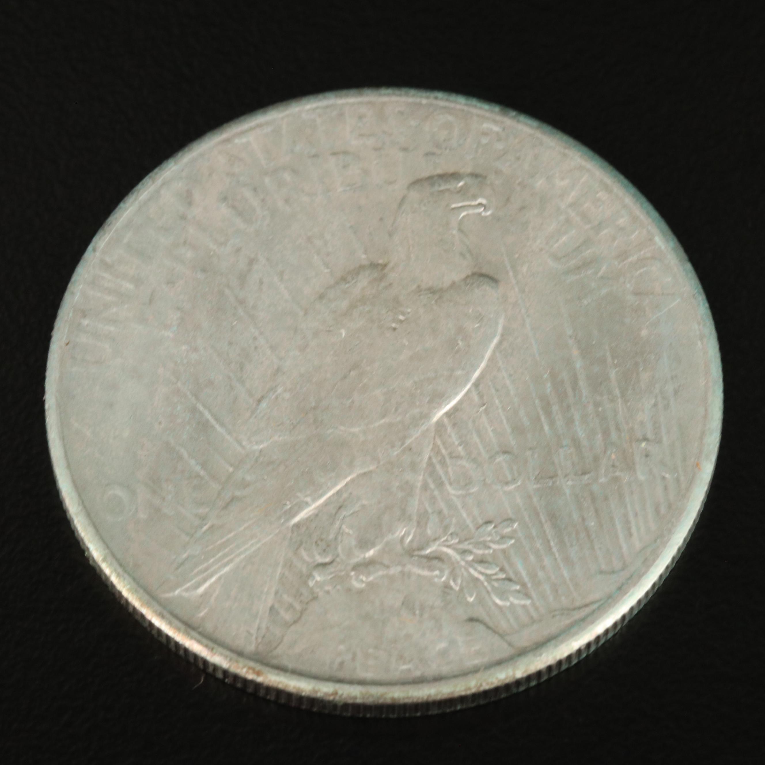 1926 Peace Silver Dollar
