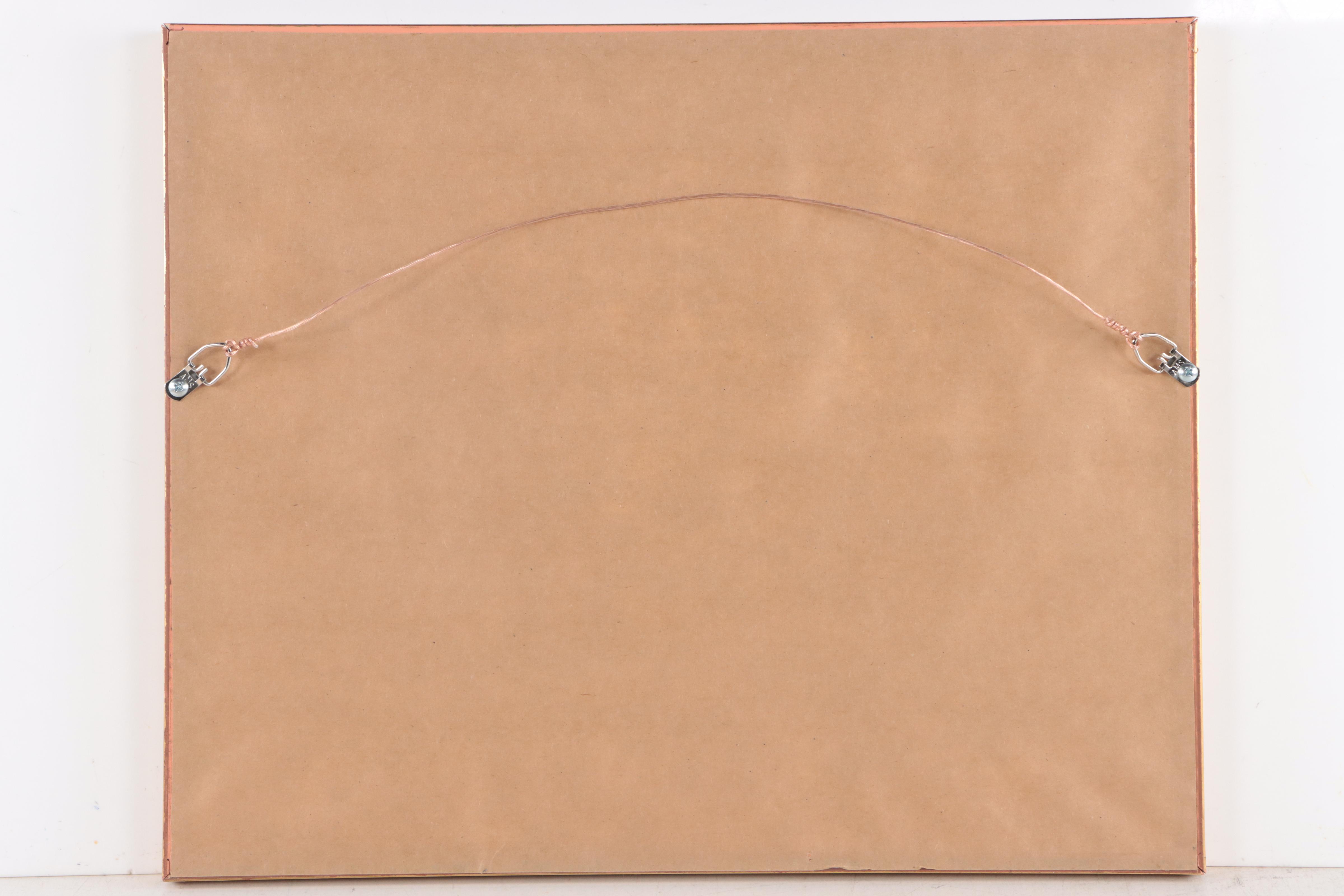 Rand, McNally & Co. Wax Engraving Map of North Carolina, Circa 1895