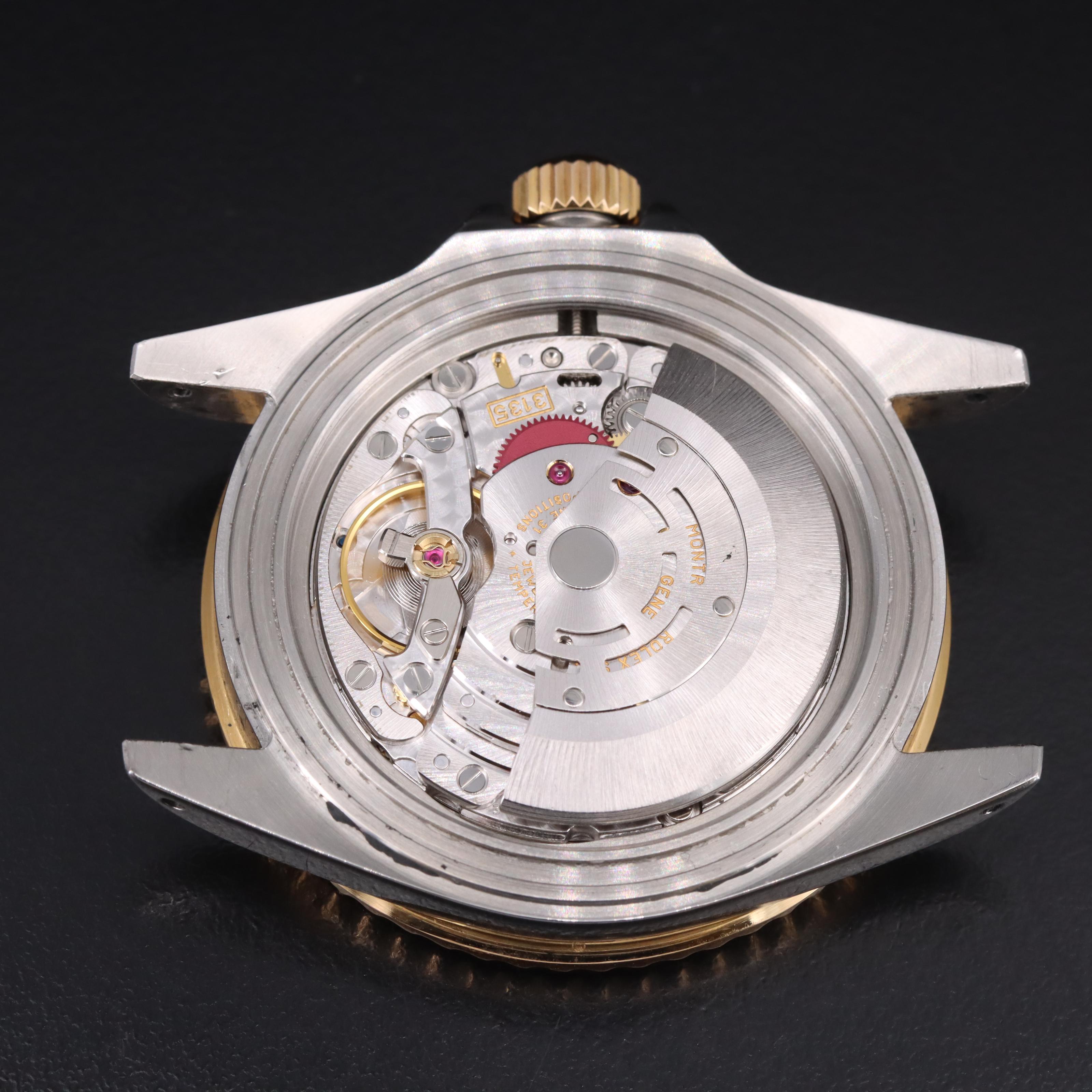 2000 Rolex Submariner 18K and Stainless Steel Watch