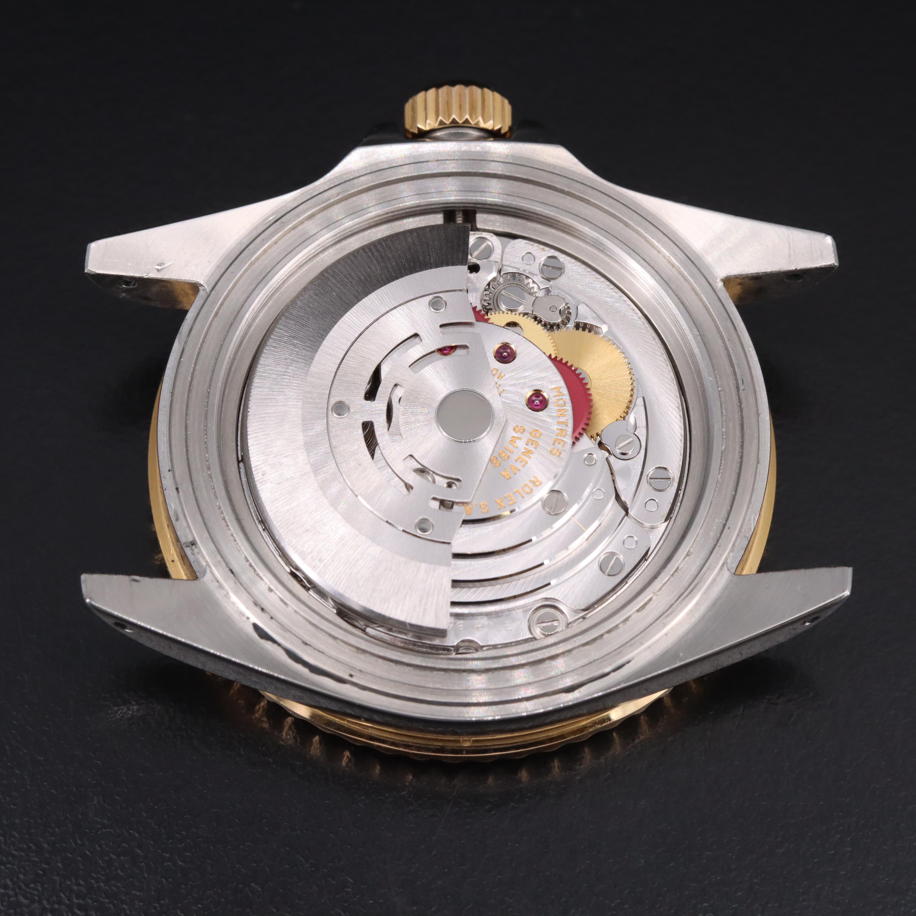 2000 Rolex Submariner 18K and Stainless Steel Watch