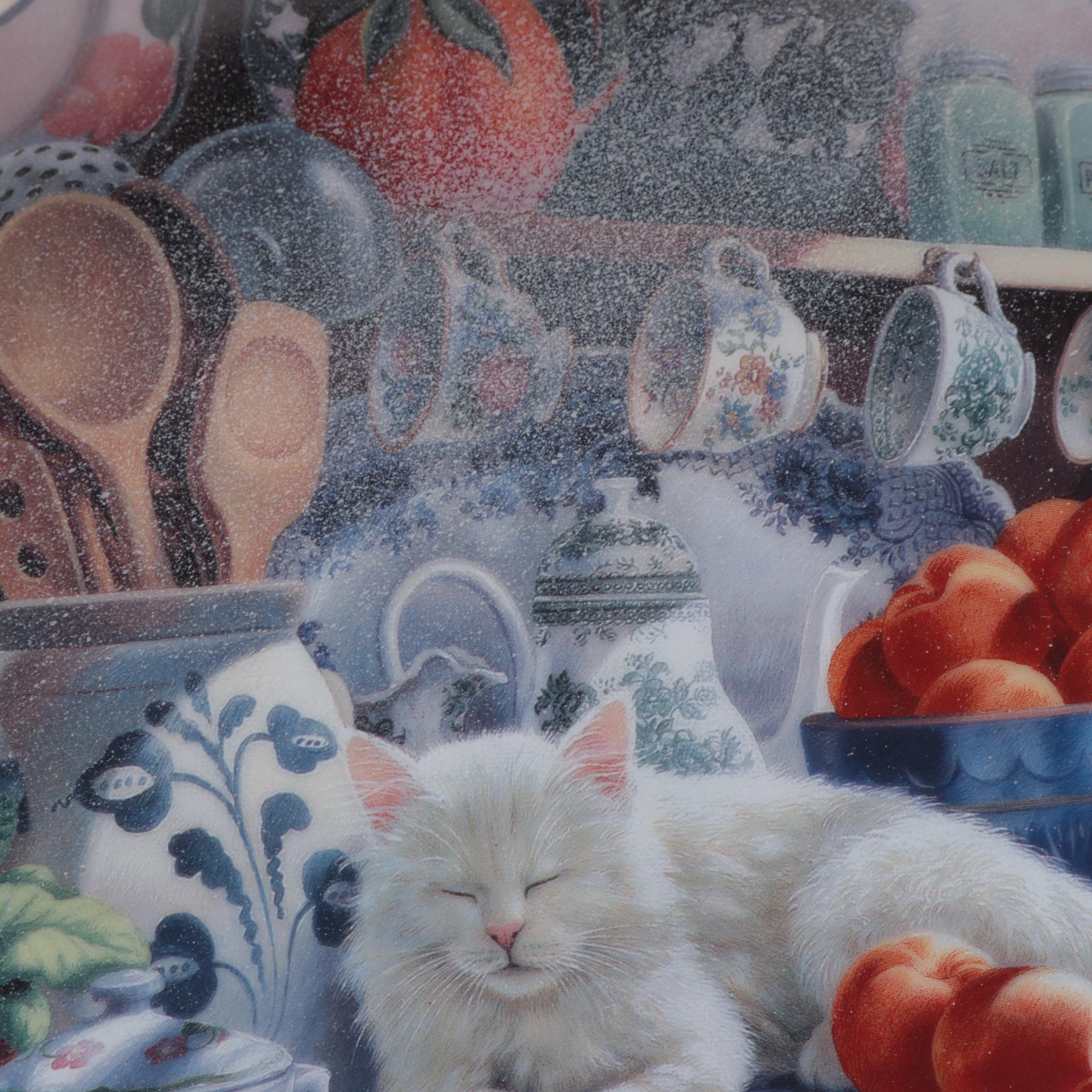 Bradex Mary Ann Lasher, Wolfgang Kaiser,Knowles Norman Rockwell Collector Plates