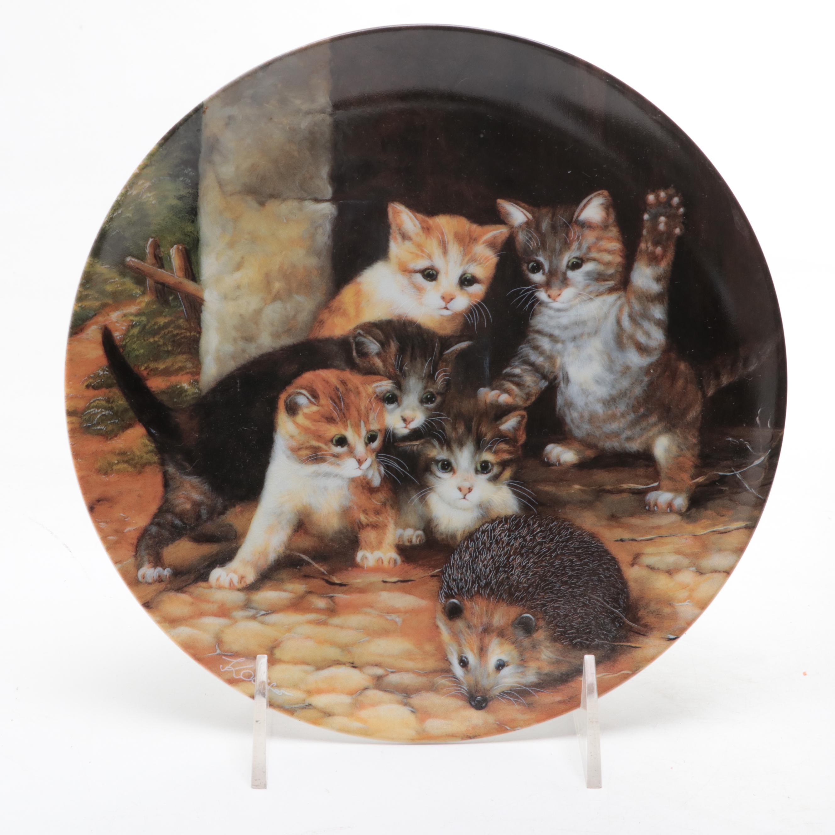 Bradex Mary Ann Lasher, Wolfgang Kaiser,Knowles Norman Rockwell Collector Plates