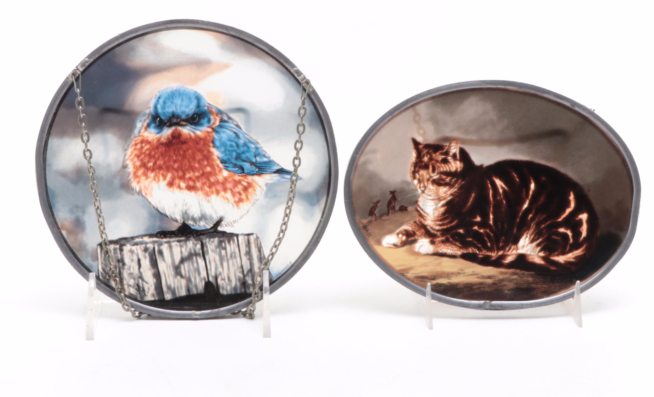 Bradex Mary Ann Lasher, Wolfgang Kaiser,Knowles Norman Rockwell Collector Plates