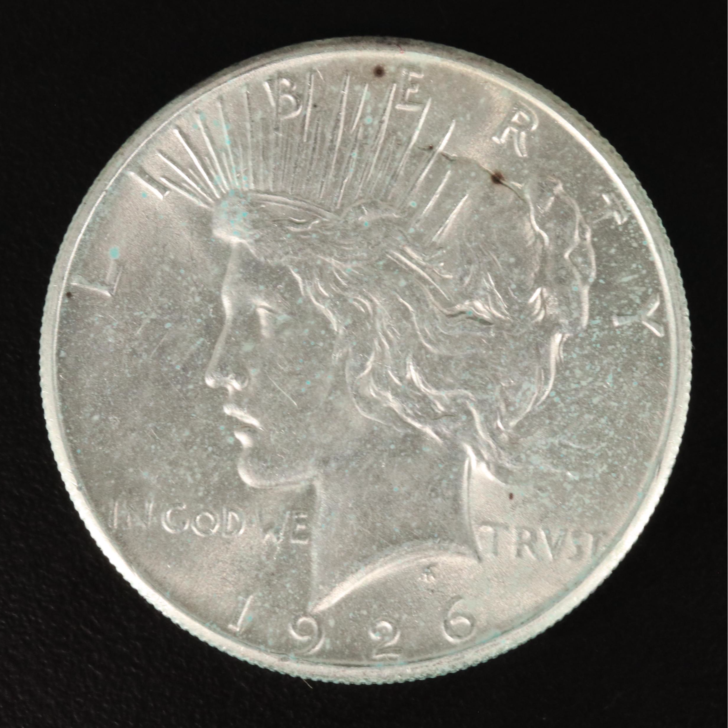 1926 Peace Silver Dollar