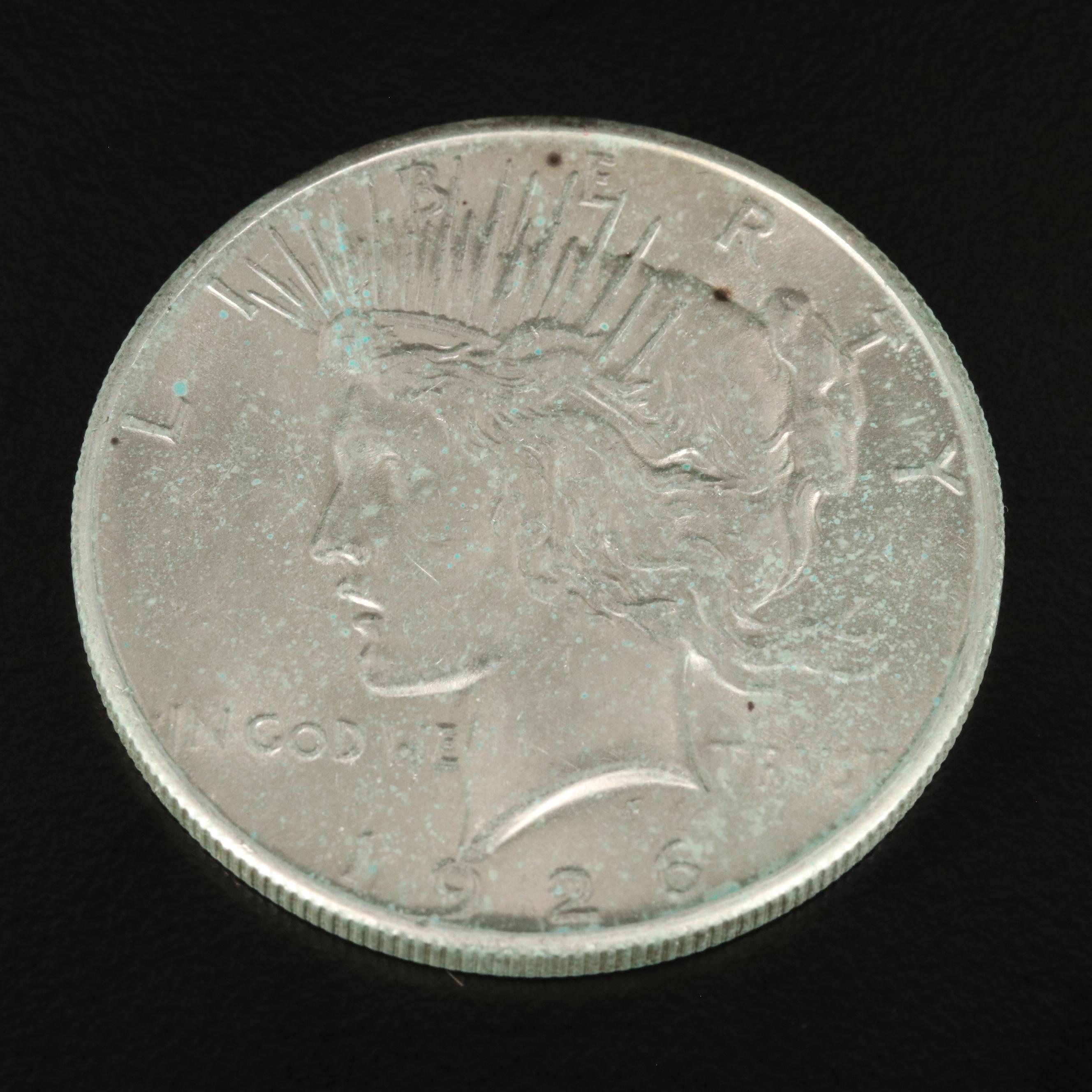 1926 Peace Silver Dollar