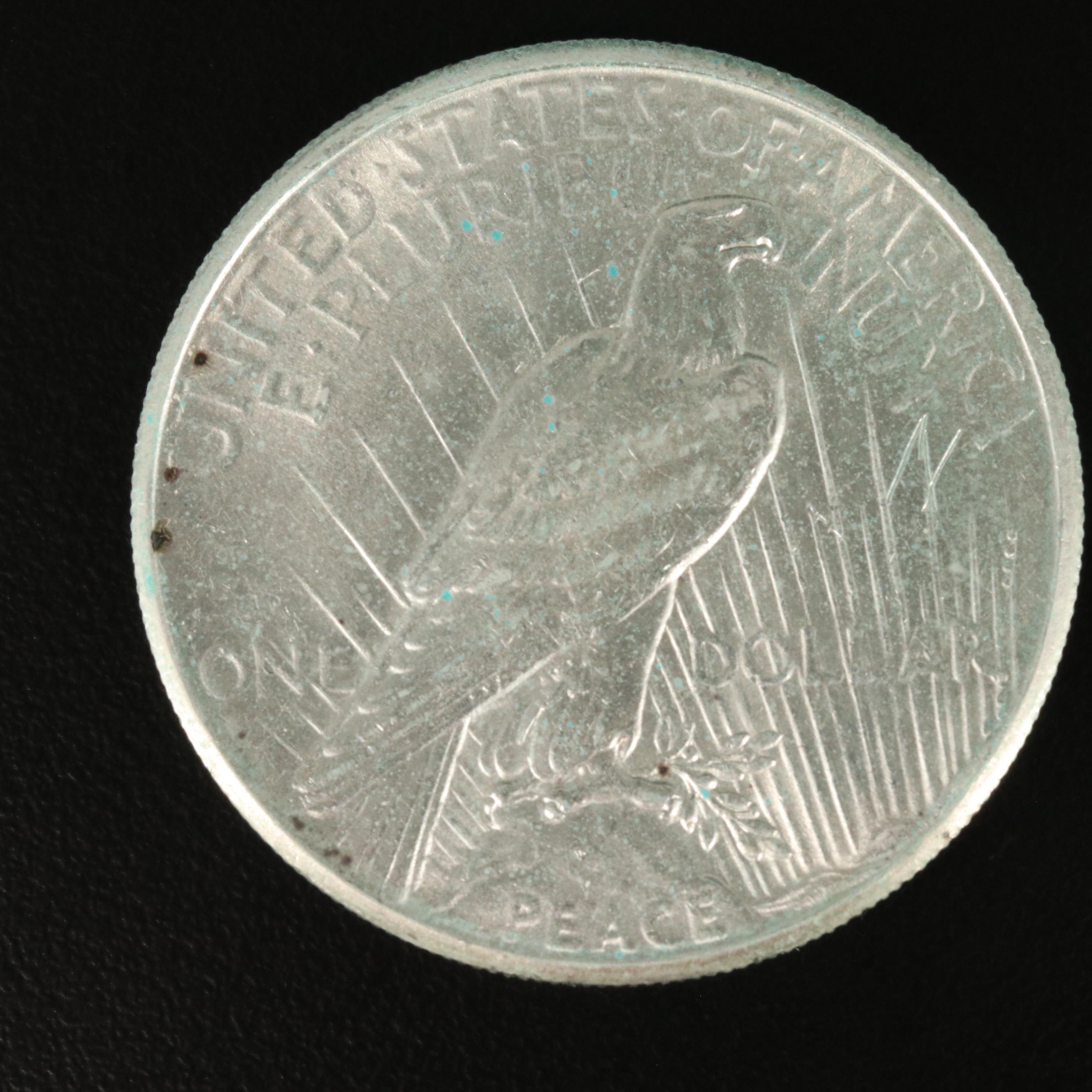 1926 Peace Silver Dollar