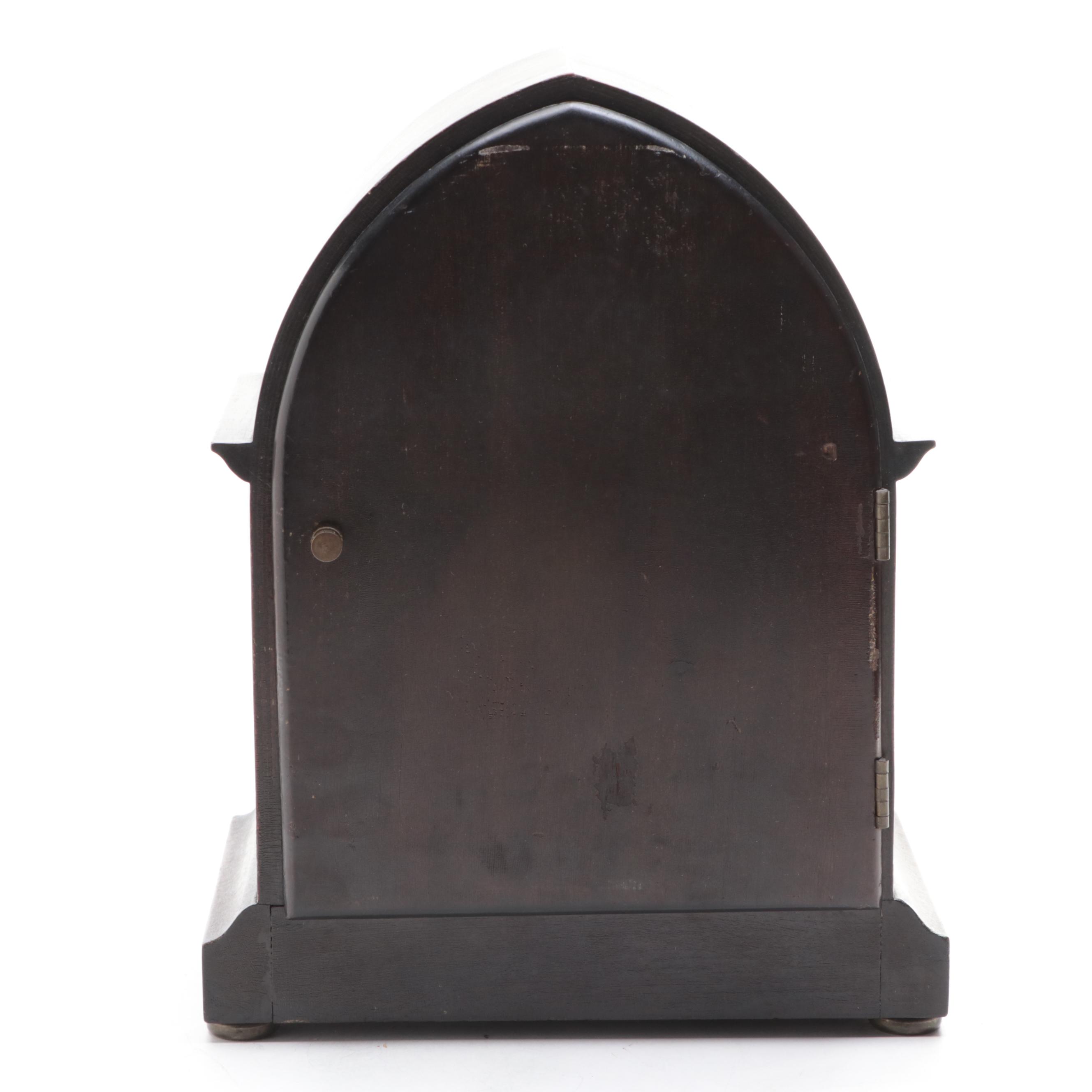 Seth Thomas Mahogany Beehive Clock, Early to Mid-20th Century