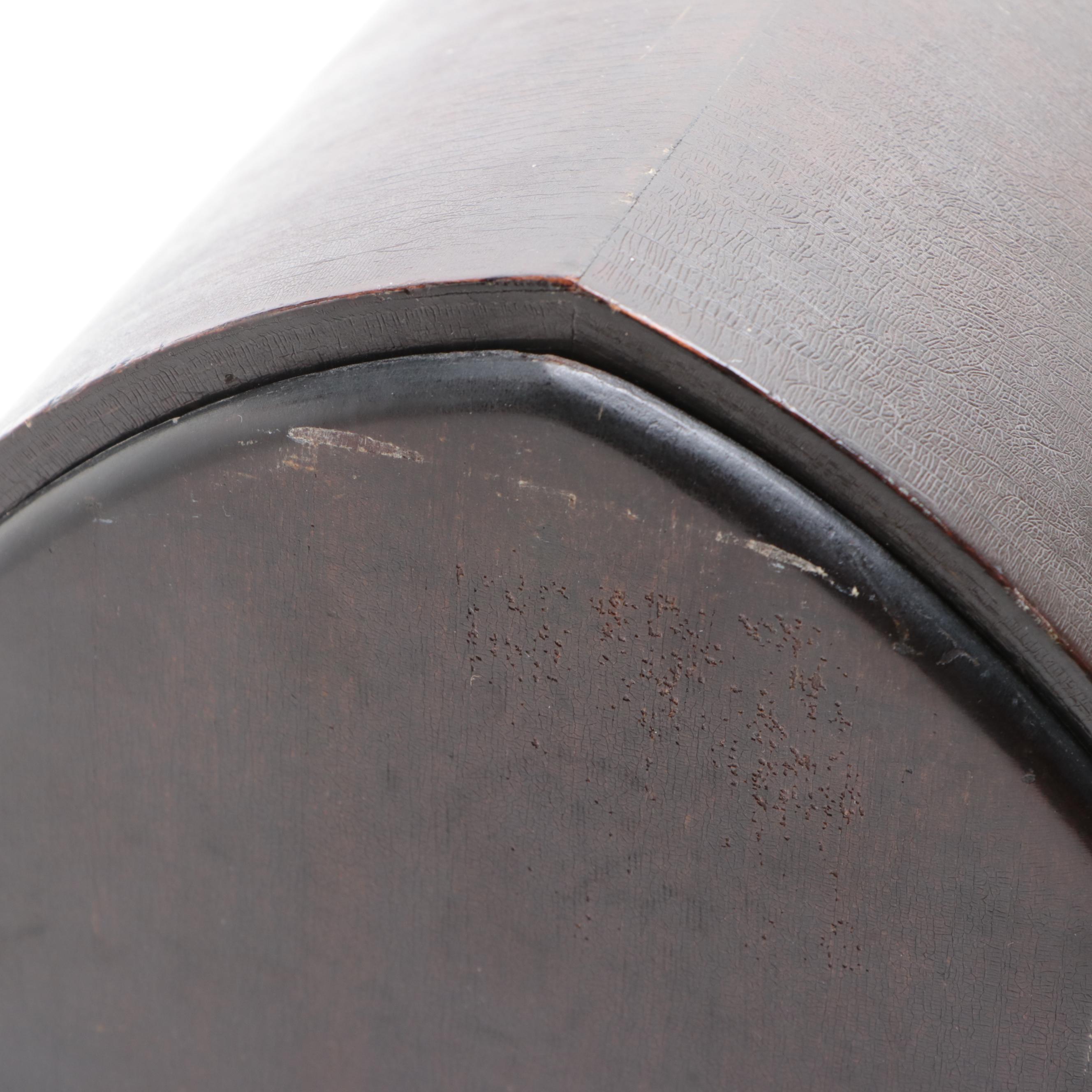 Seth Thomas Mahogany Beehive Clock, Early to Mid-20th Century