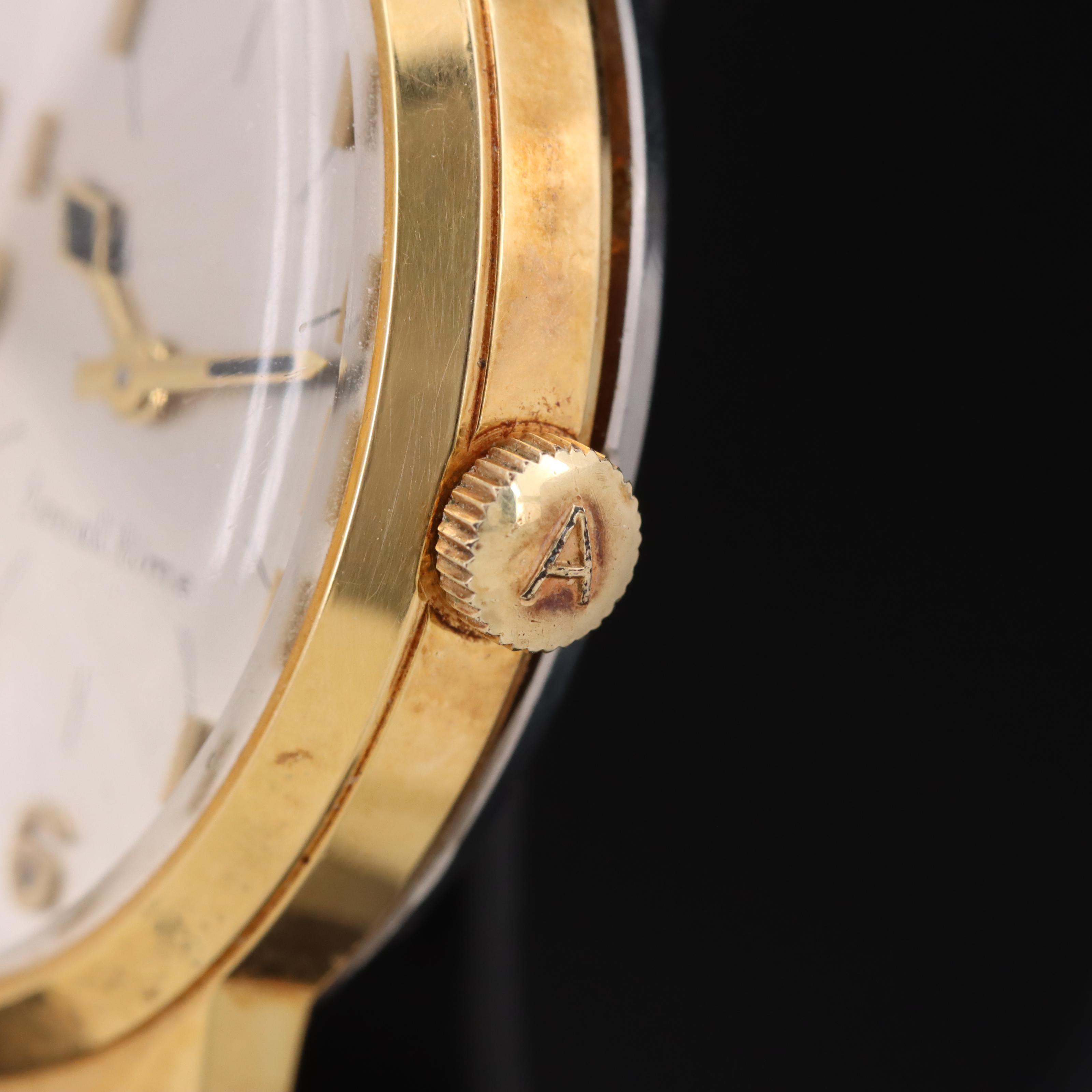 Argus "Long Distance" Twin Dial Mechanical Watch