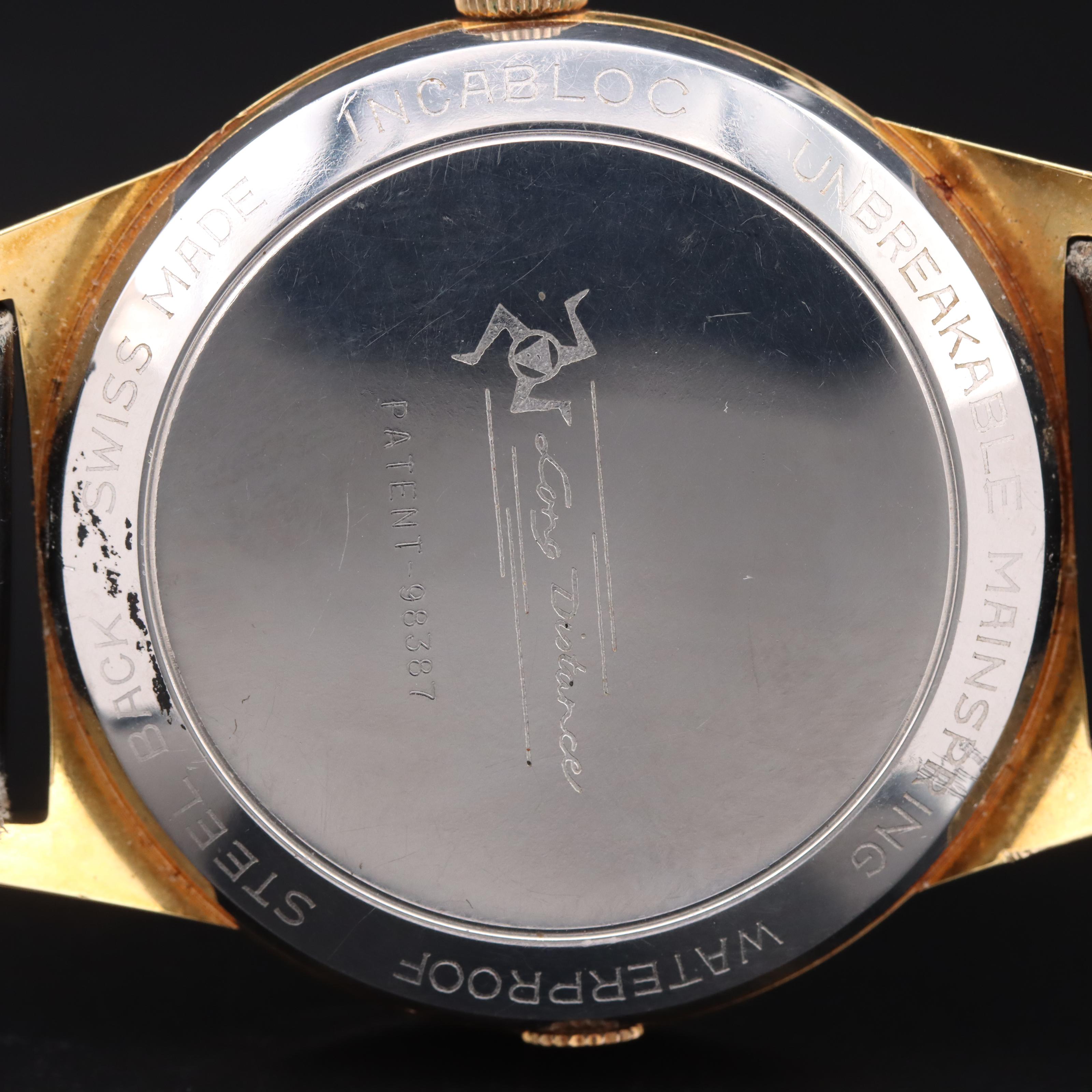 Argus "Long Distance" Twin Dial Mechanical Watch