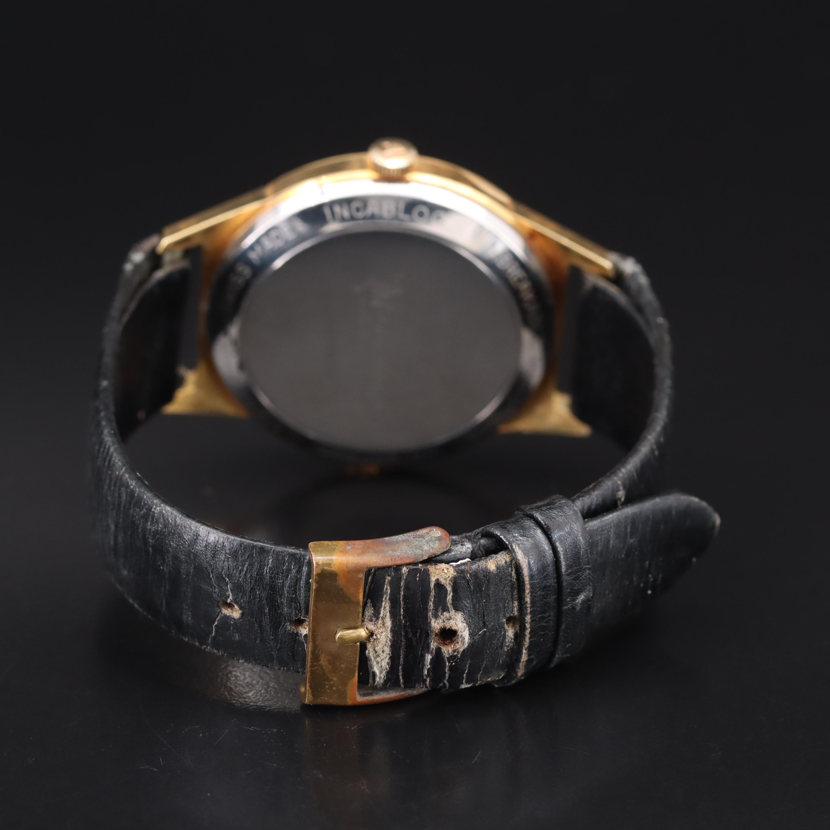 Argus "Long Distance" Twin Dial Mechanical Watch