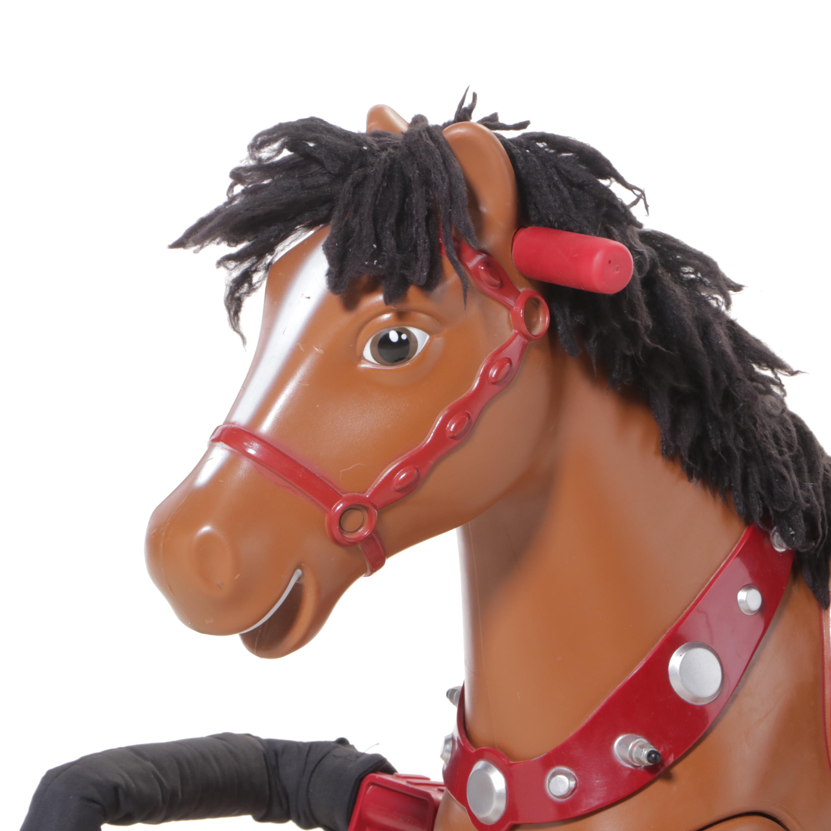 Radio Flyer Blaze Interactive Riding Horse