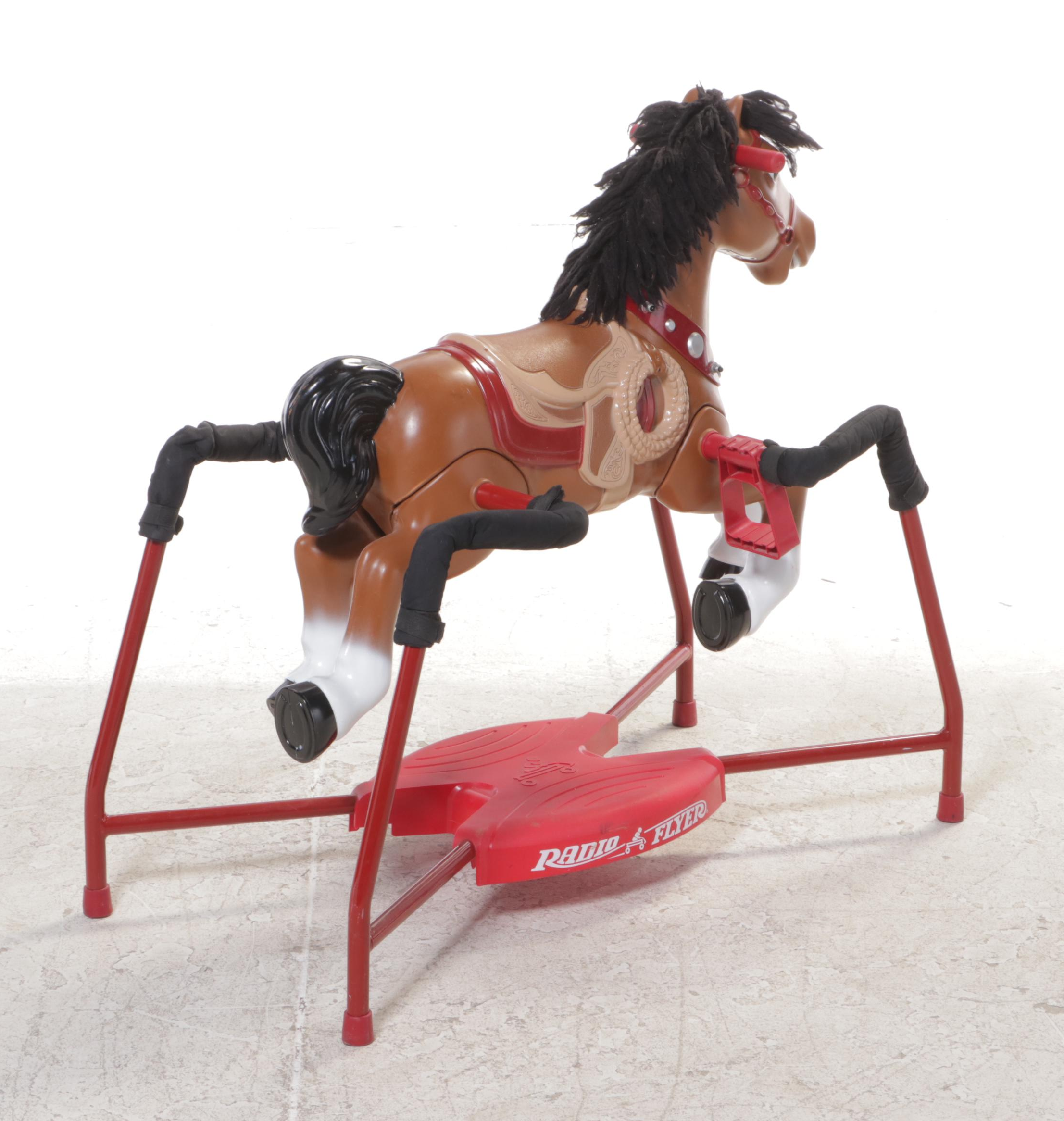 Radio Flyer Blaze Interactive Riding Horse