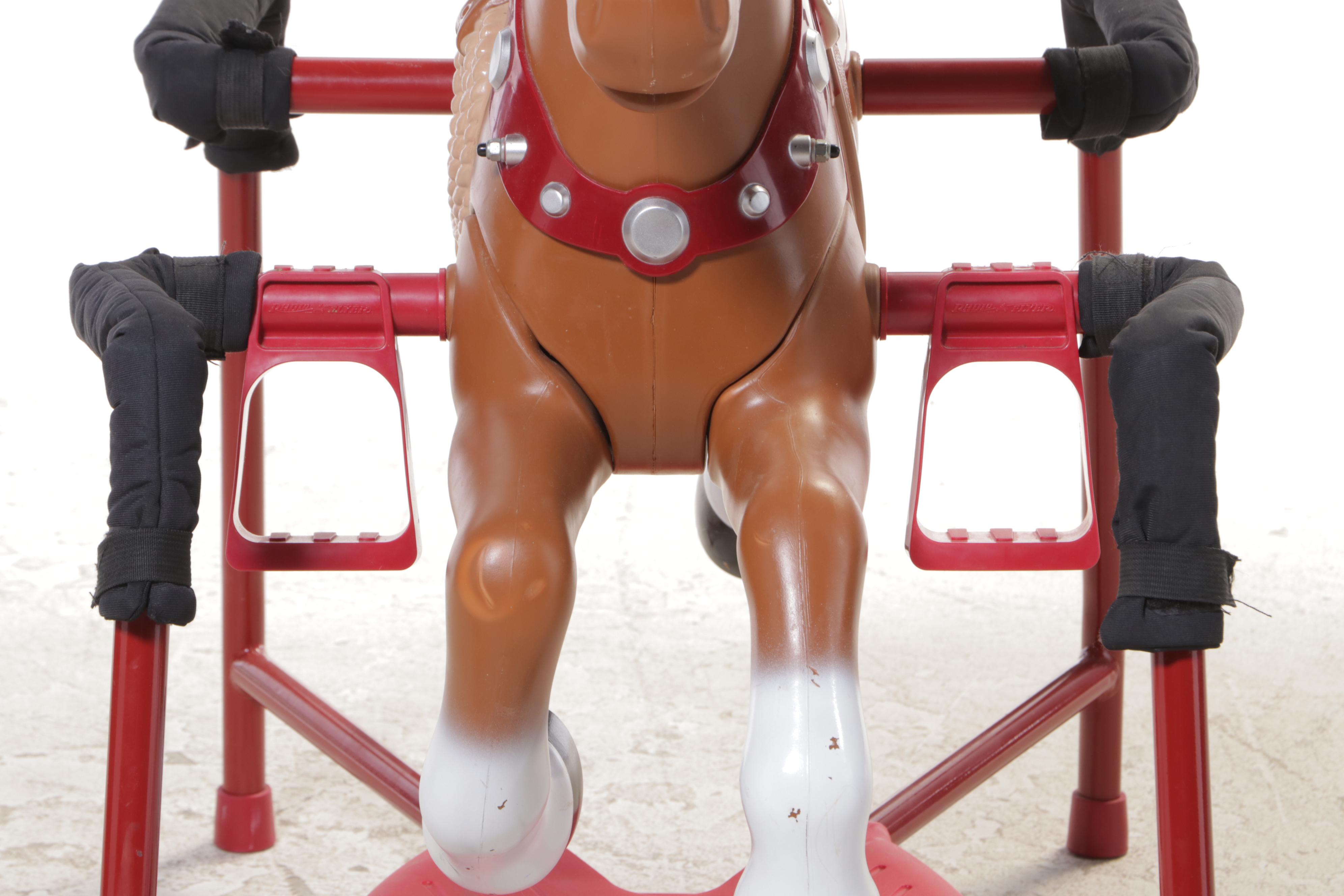 Radio Flyer Blaze Interactive Riding Horse