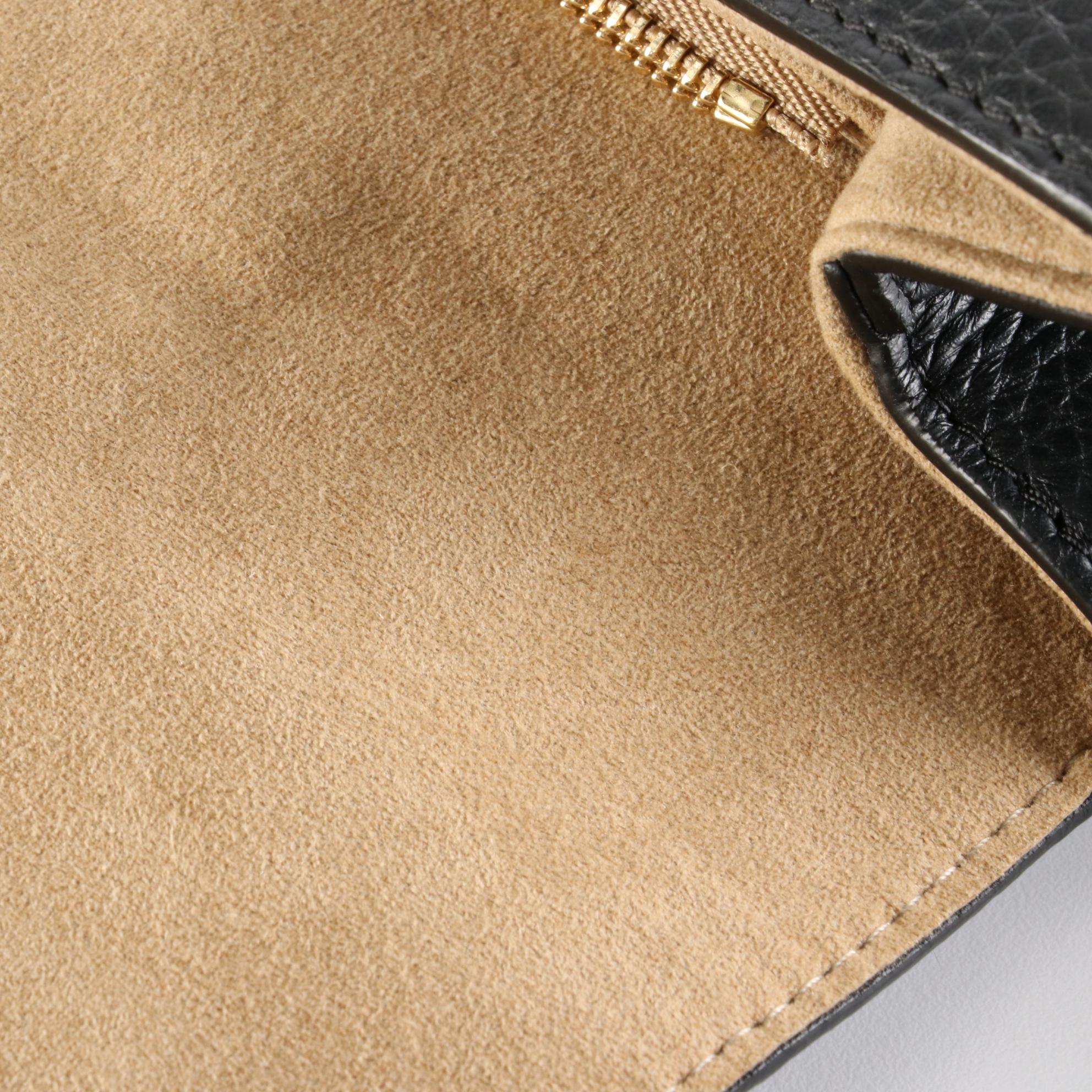 Louis Vuitton Volta Flap Bag in Black Taurillon Leather