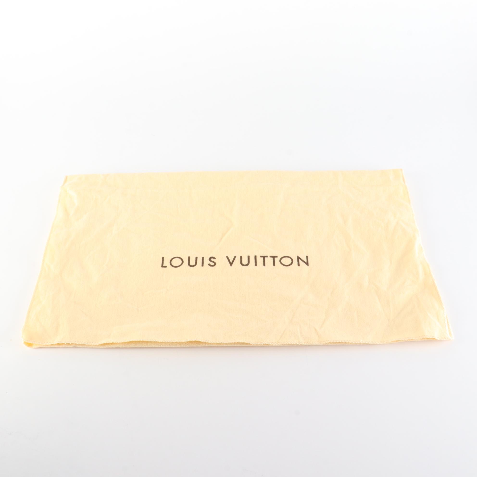 Louis Vuitton Volta Flap Bag in Black Taurillon Leather