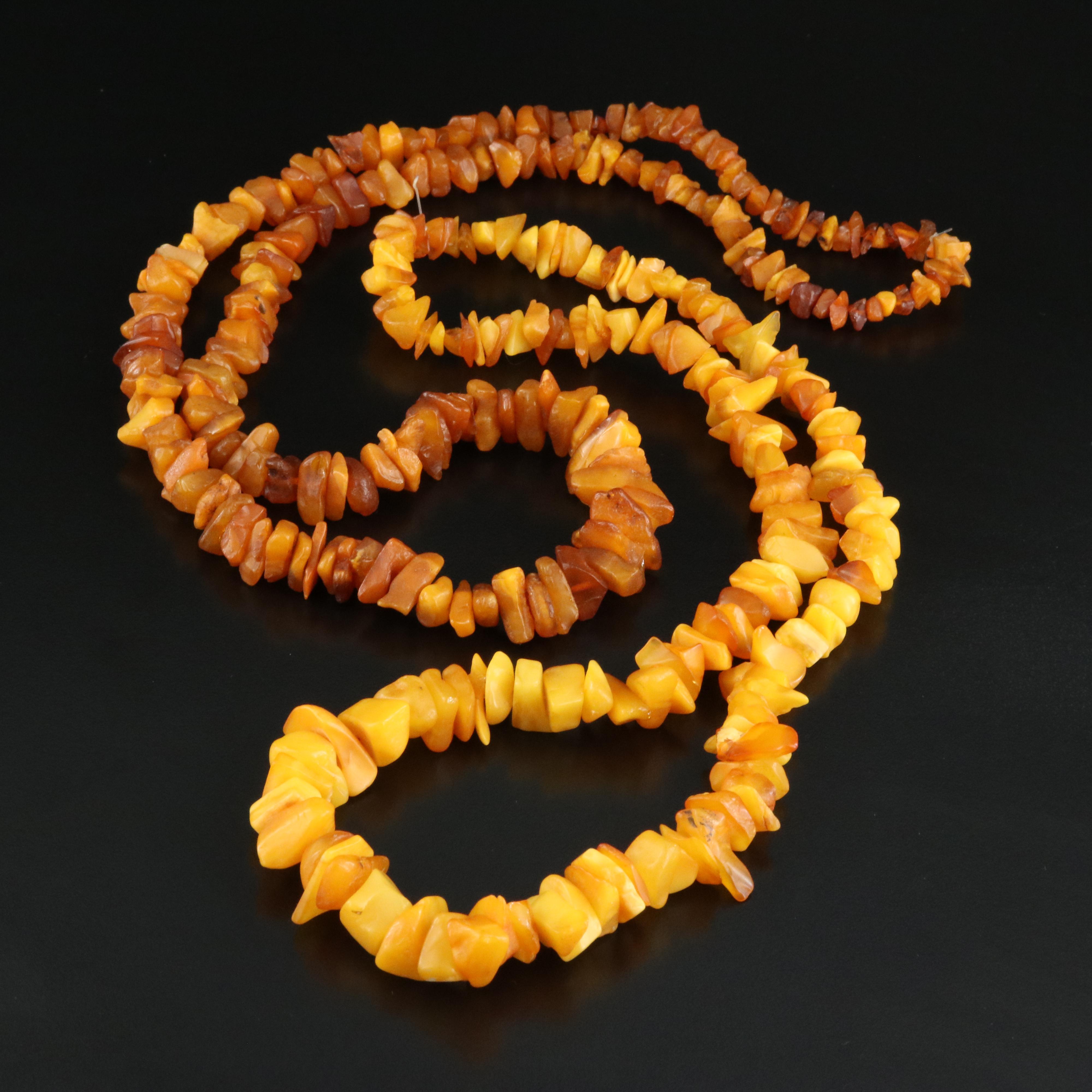 Amber Necklaces