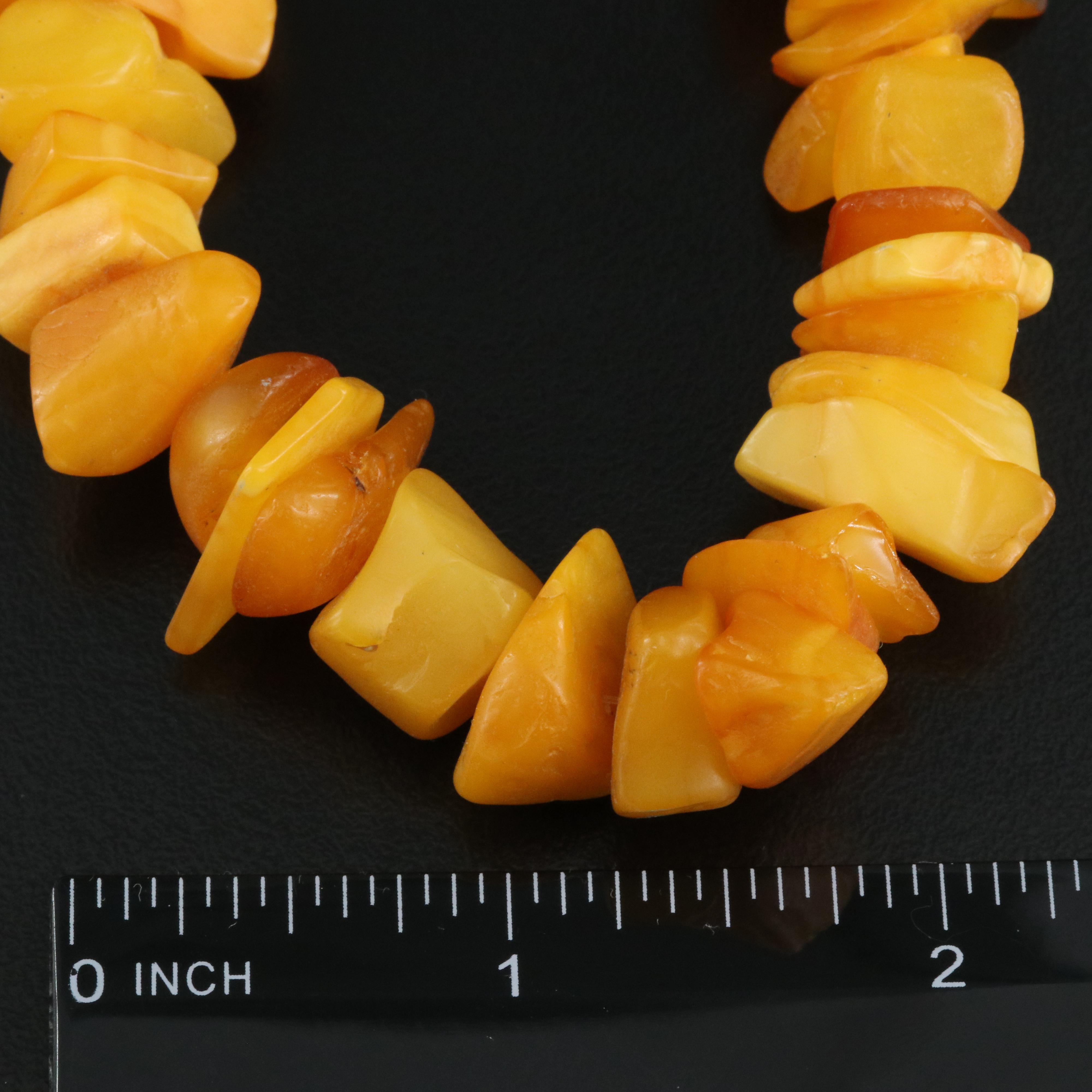Amber Necklaces