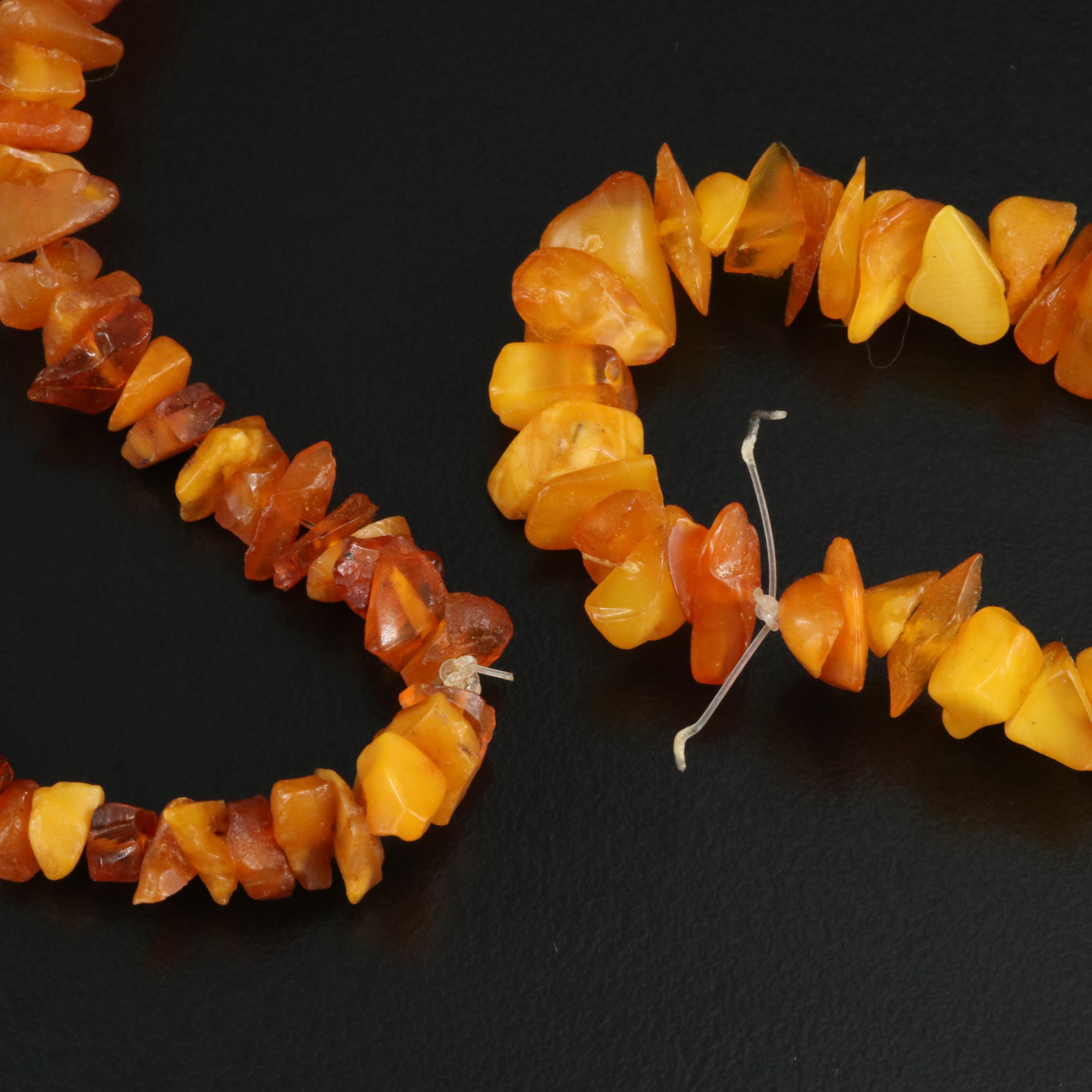Amber Necklaces