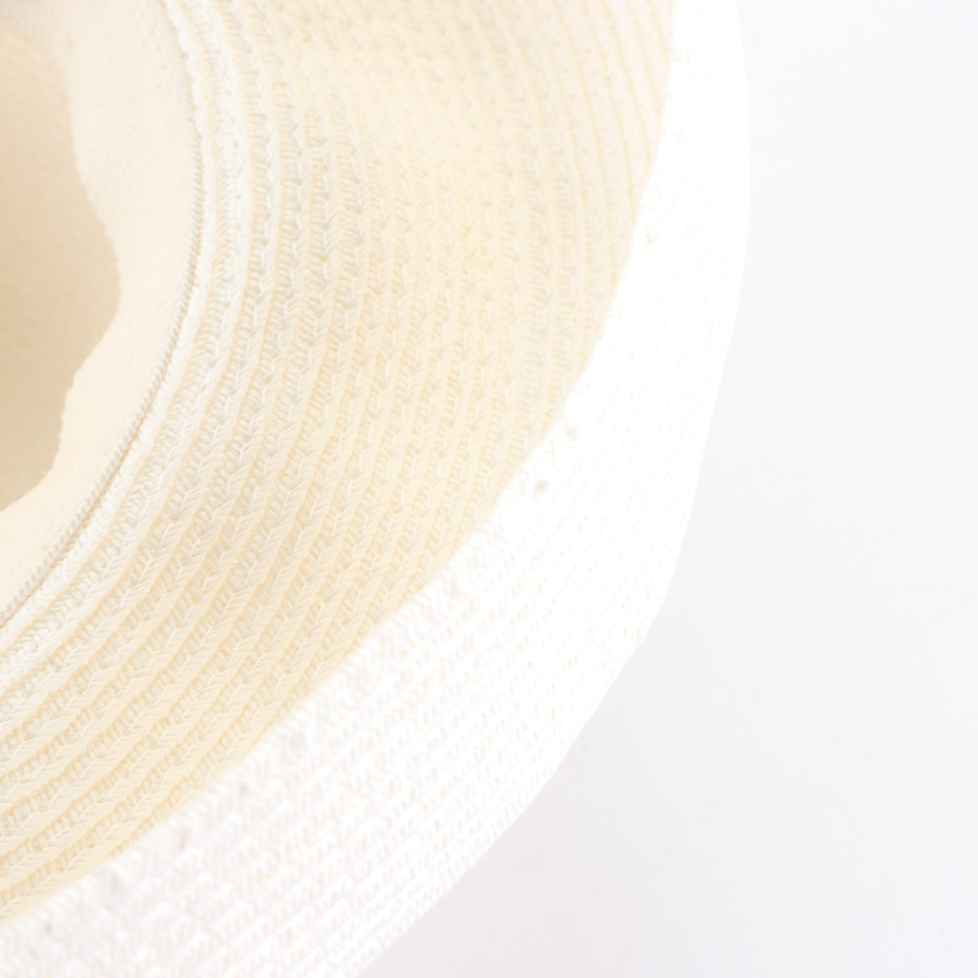 Eric Javits "Squishee" Packable Straw Hat with Box