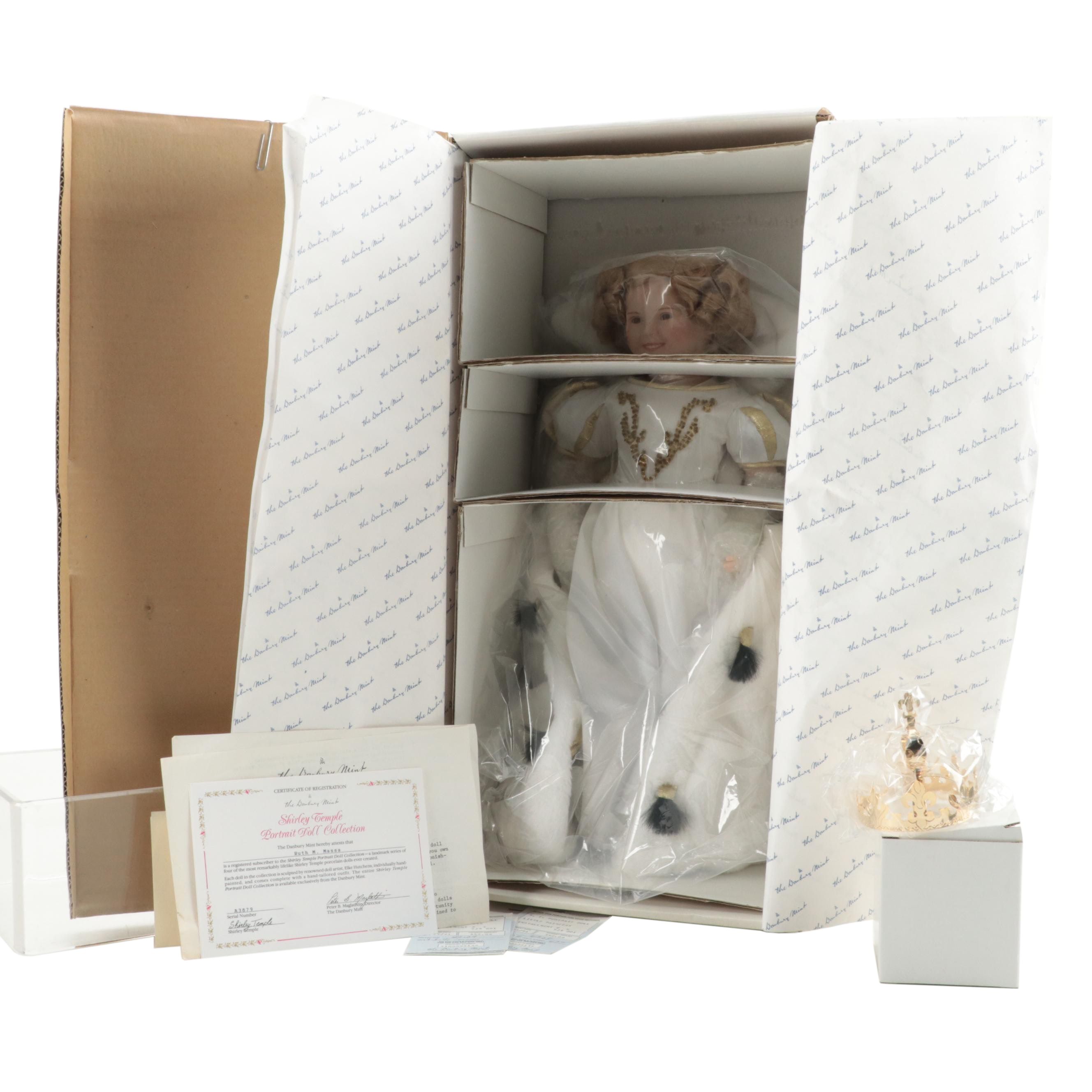 Danbury Mint "Little Princess" Shirley Temple Doll in Packaging