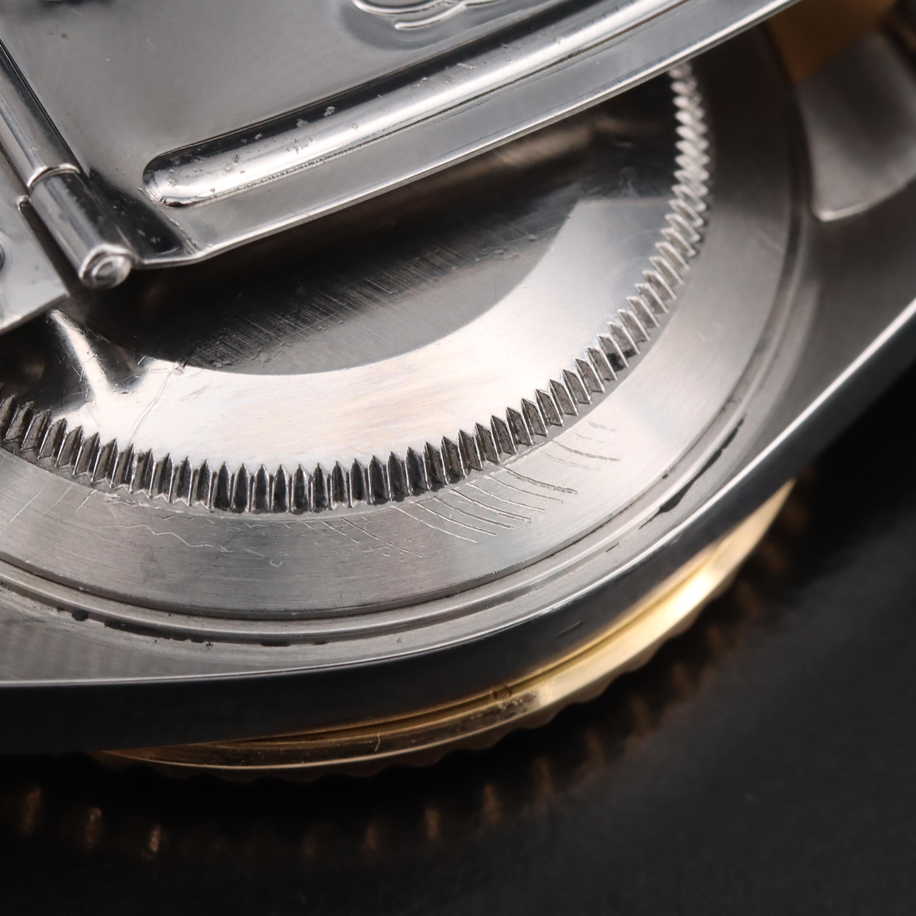 2000 Rolex Submariner 18K and Stainless Steel Watch