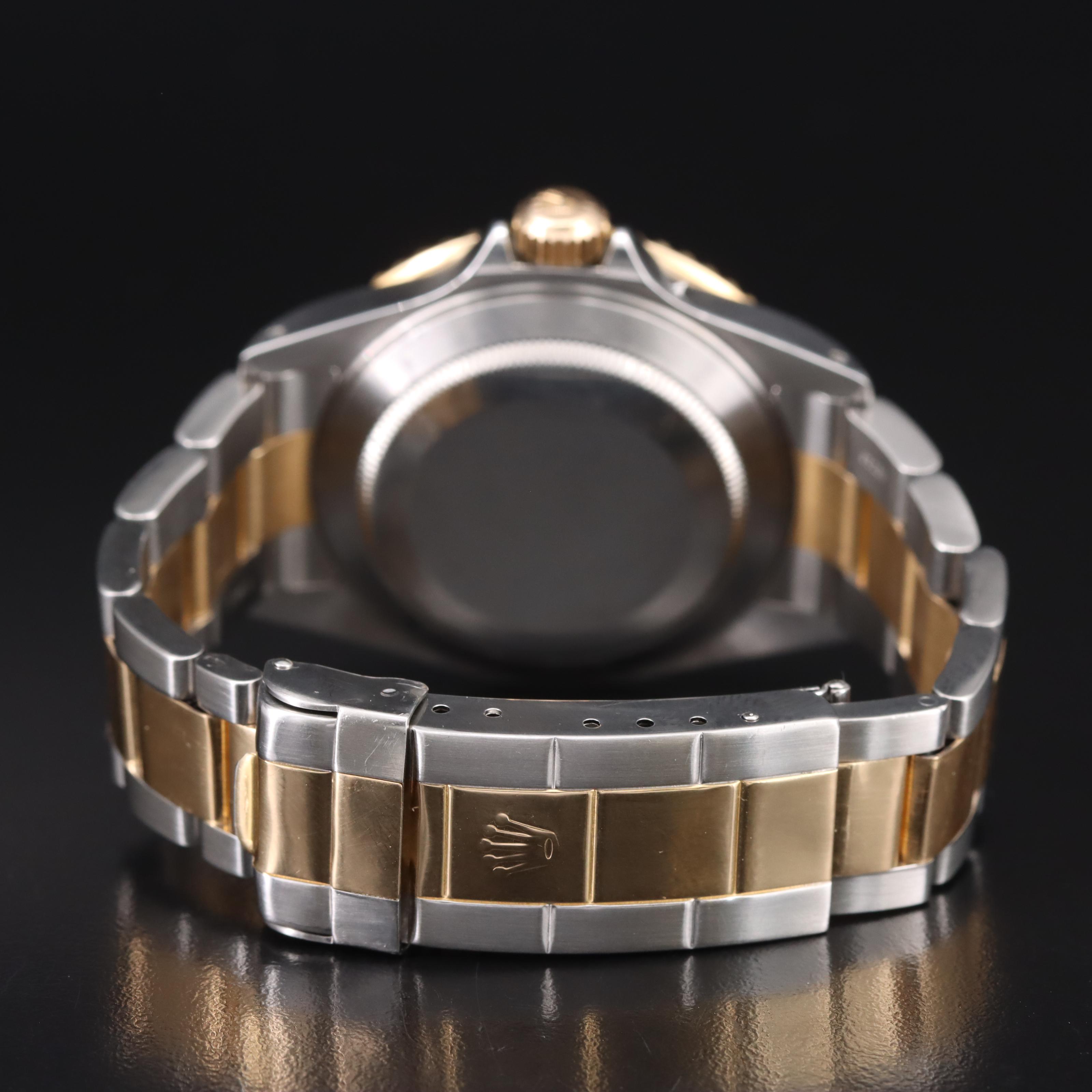 2000 Rolex Submariner 18K and Stainless Steel Watch