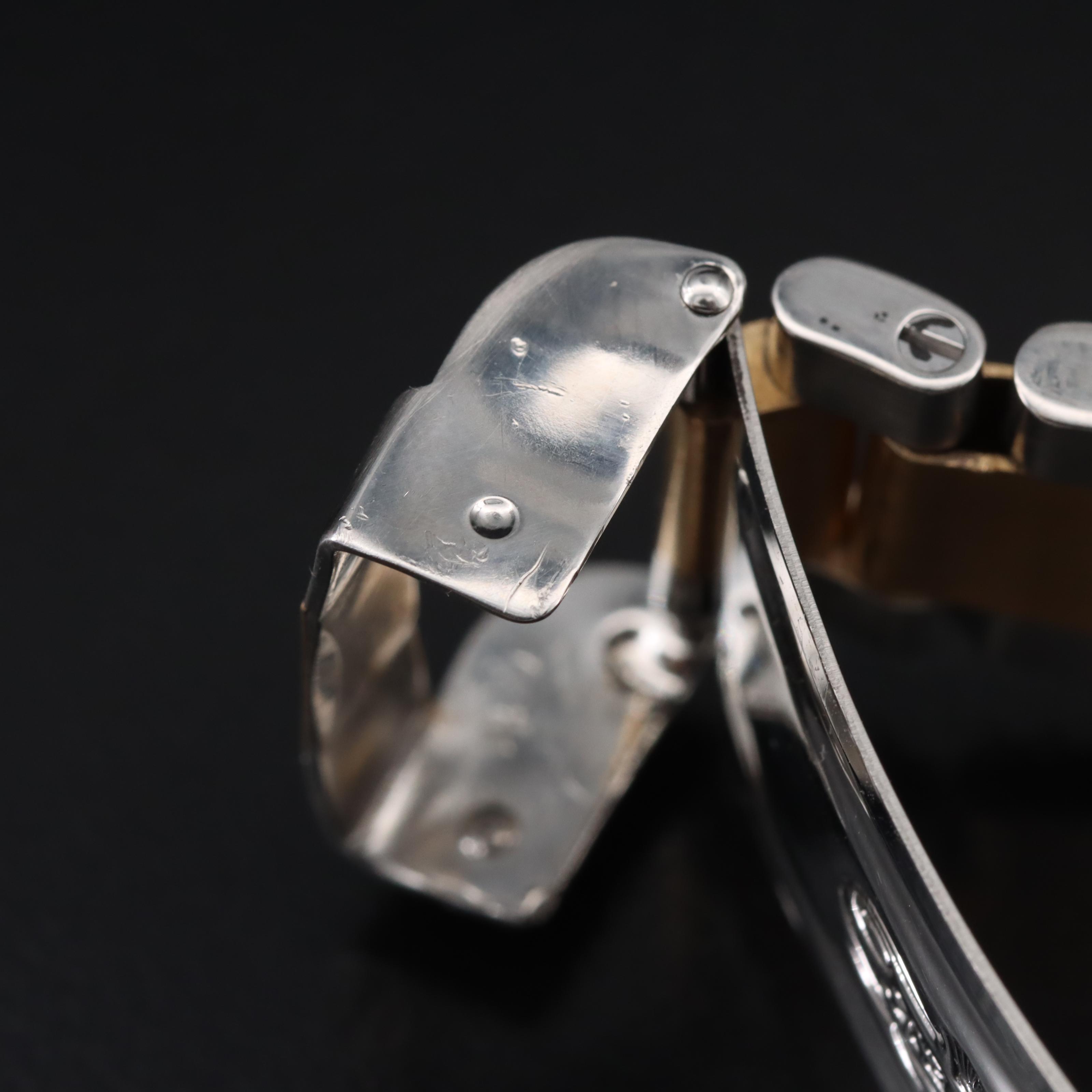 2000 Rolex Submariner 18K and Stainless Steel Watch